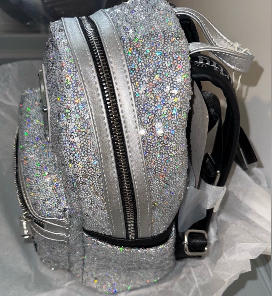Other LOUNGEFLY SEQUIN 25th ANNIVERSARY MINI BOOKBAG Size ONE SIZE - 3 Thumbnail