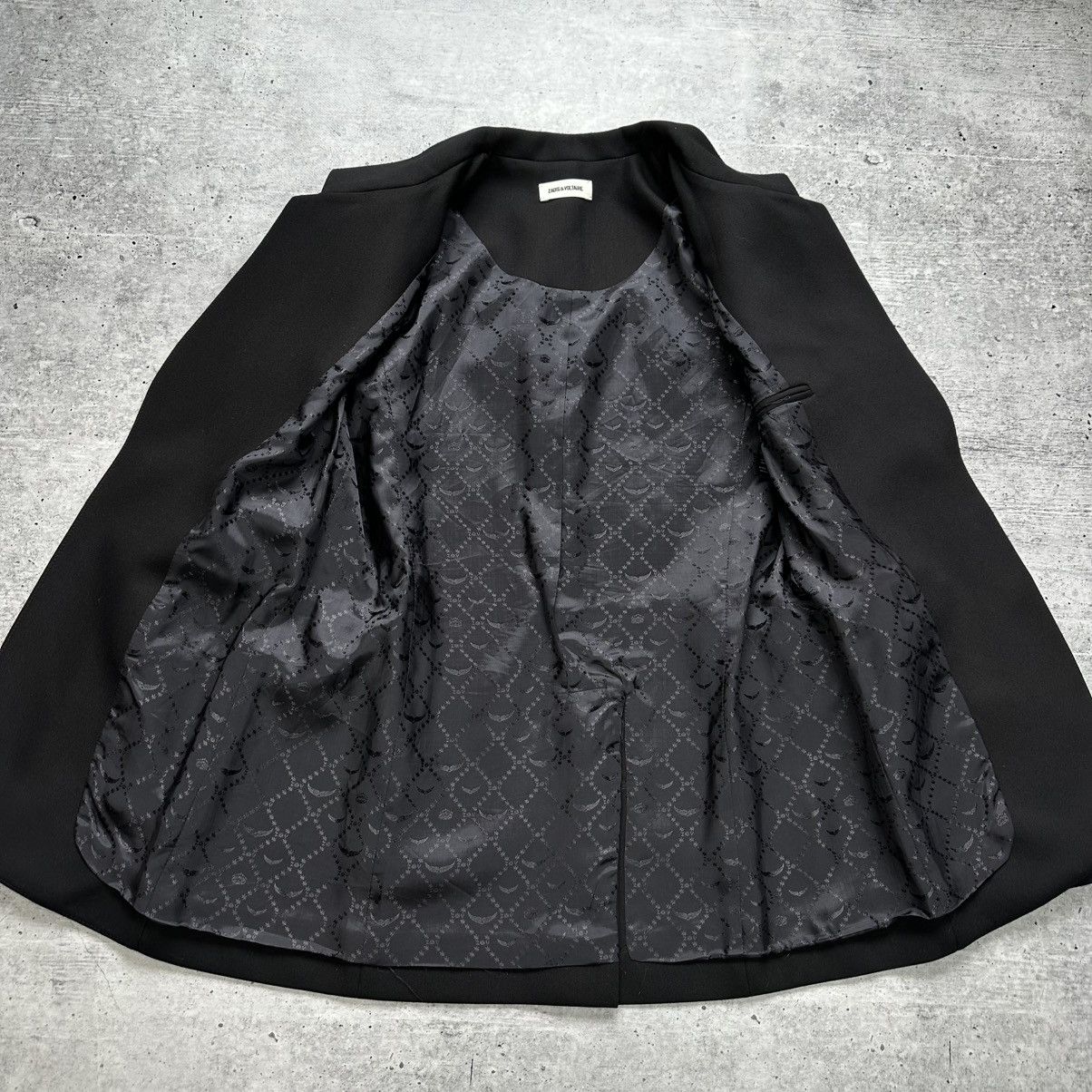 Zadig & Voltaire Zadig Voltaire Viva Strass Star Blazer Black Women’s Size 34 Size XS / US 0-2 / IT 36-38 - 11 Thumbnail