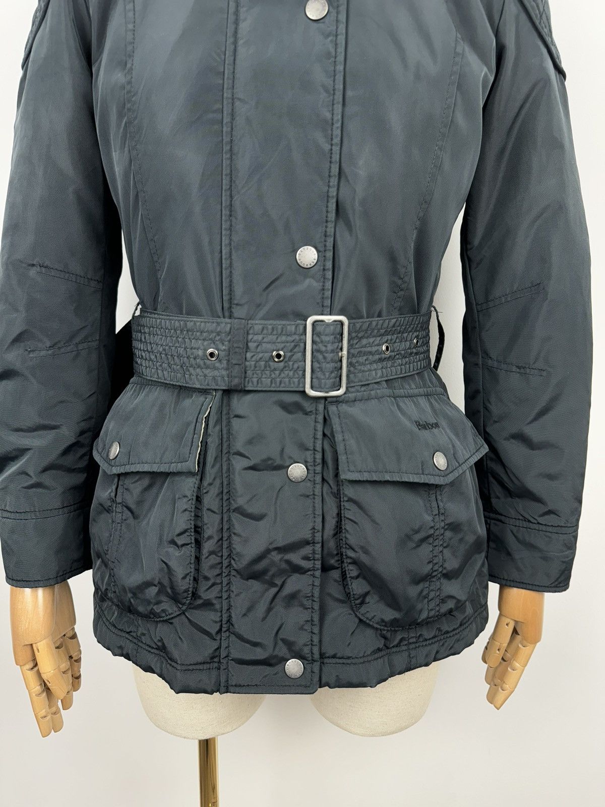 Barbour Women’s Barbour Outlaw Jacket size 6 Size M / US 6-8 / IT 42-44 - 4 Thumbnail
