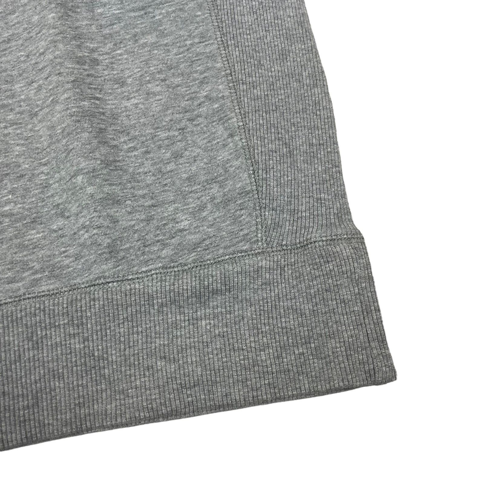 Nike × Vintage Nike The Athletic Dept Mens Heather Gray Fleece Sweatshirt L Size US L / EU 52-54 / 3 - 5 Thumbnail