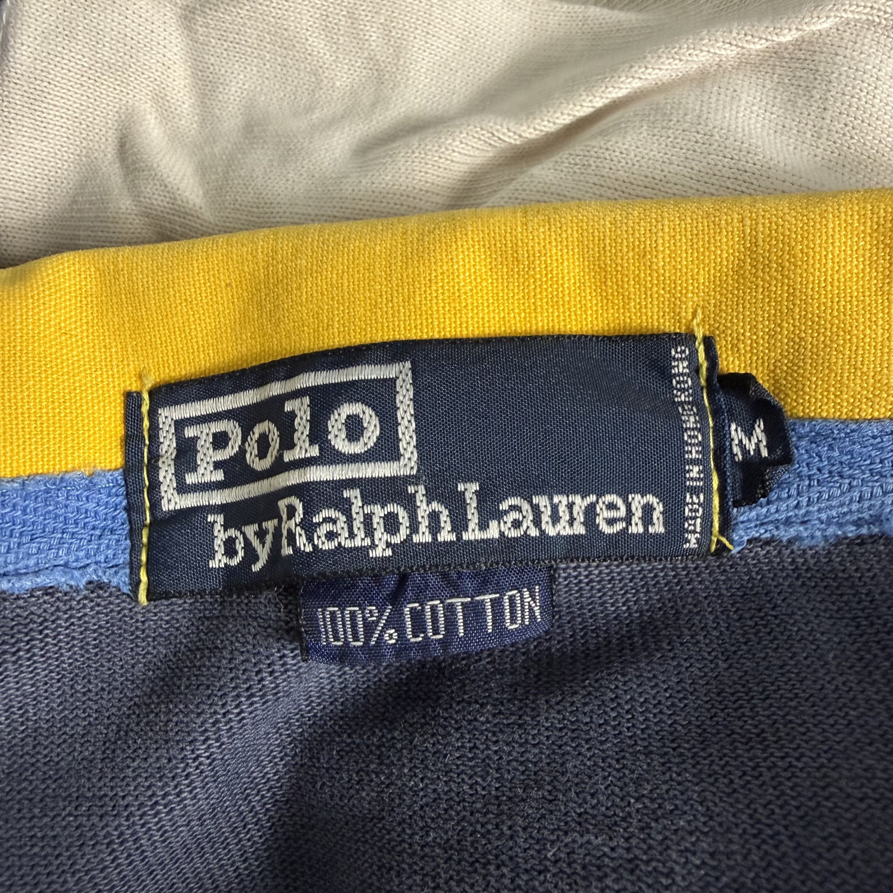 Polo Ralph Lauren 🔥RARE🔥Vintage Polo Ralph Lauren RLPC67 P-93 Stadium Polo Size US M / EU 48-50 / 2 - 5 Thumbnail