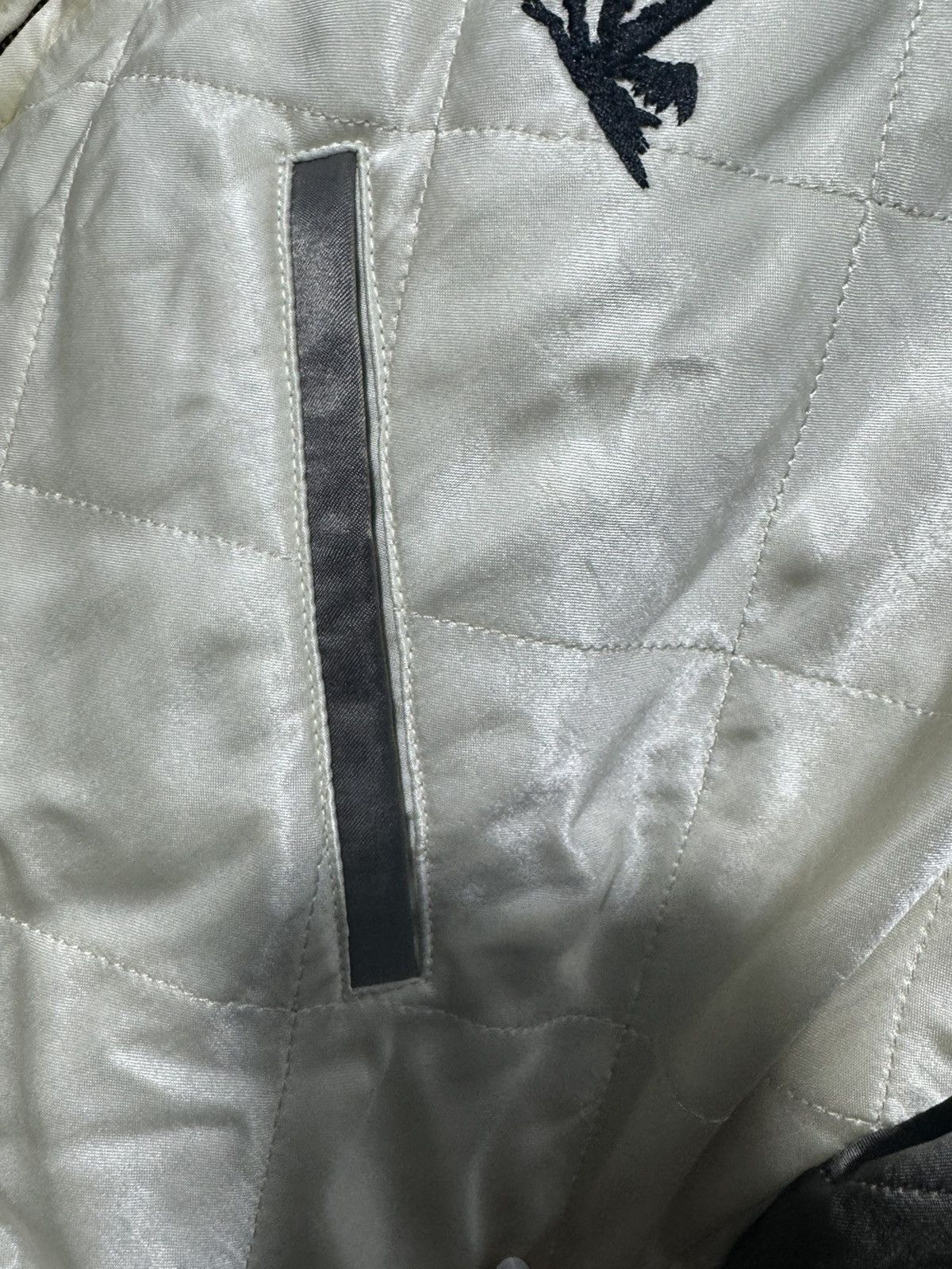 Palm Angels NWT Upsidedown Palm Sukajan Quilted Jacket Size US M / EU 48-50 / 2 - 13 Thumbnail