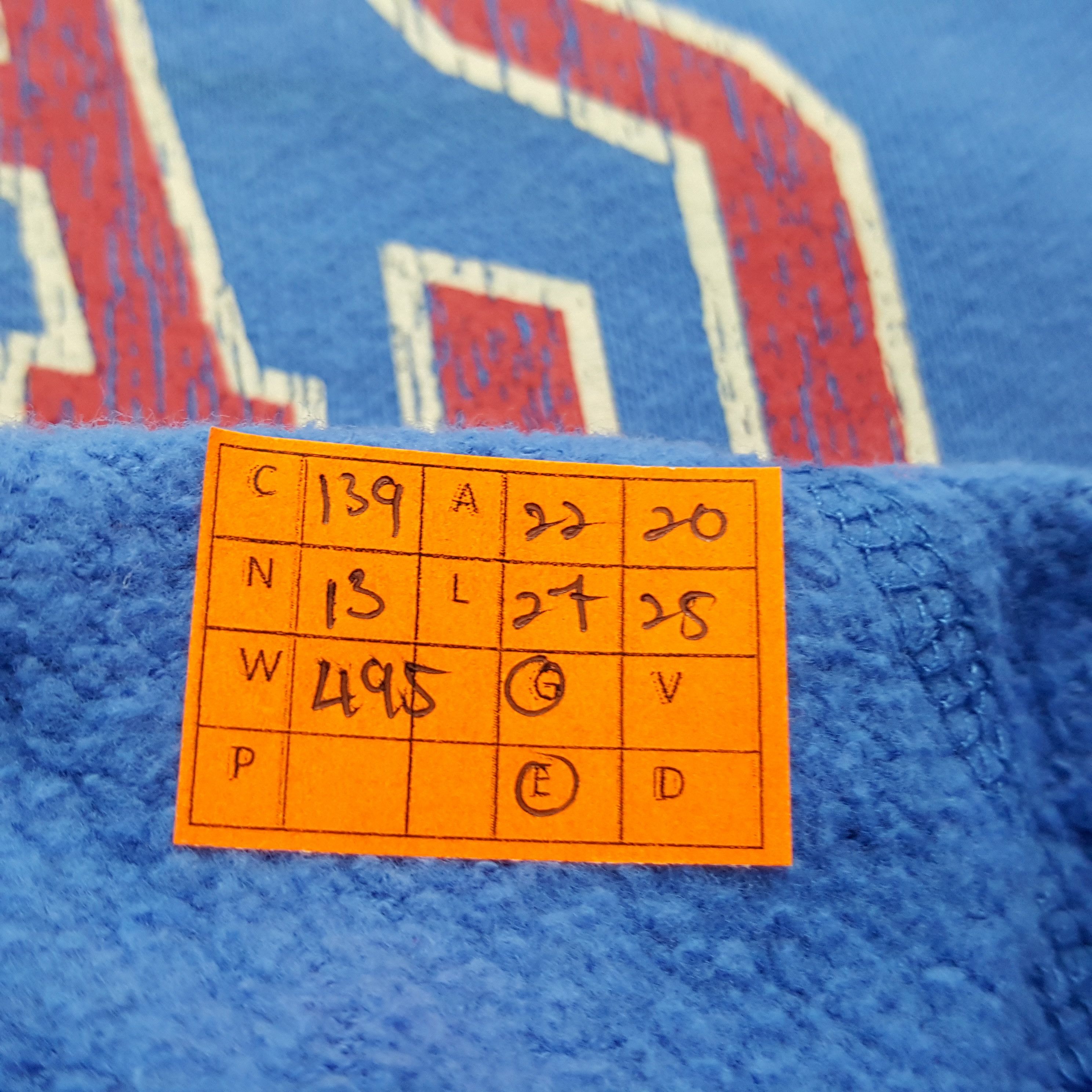 NBA × Vintage Vintage Kansas Jayhawks NFL American Basketball Team Hoodie Size US M / EU 48-50 / 2 - 10 Thumbnail