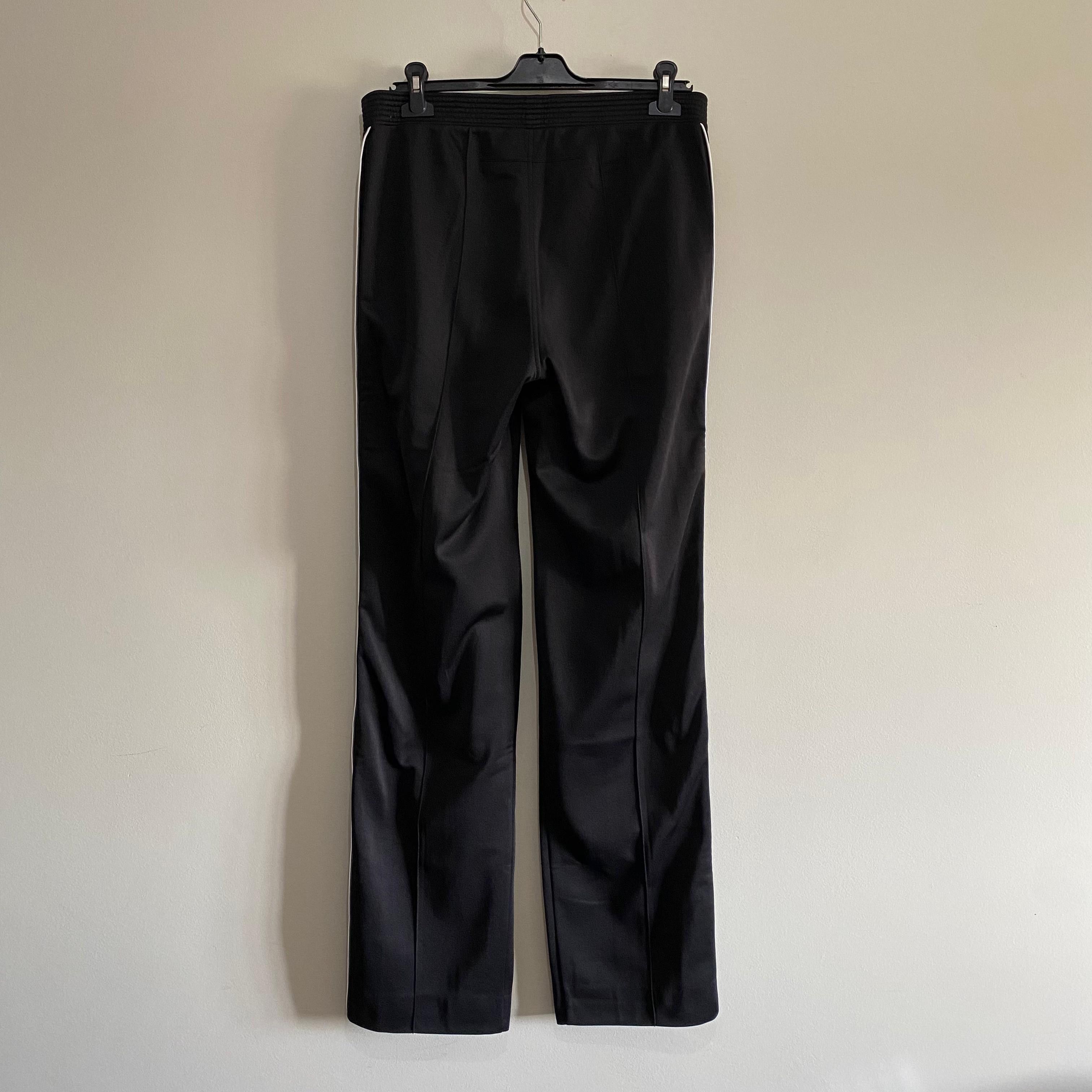 Givenchy Black Embroidered Star Snap Button Track Pants Size US 36 / EU 52 - 10 Thumbnail