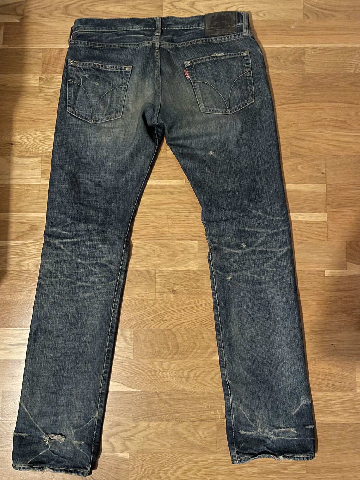 Hysteric Glamour Hysteric Glamour Studded Jeans Size US 32 / EU 48 - 2 Thumbnail