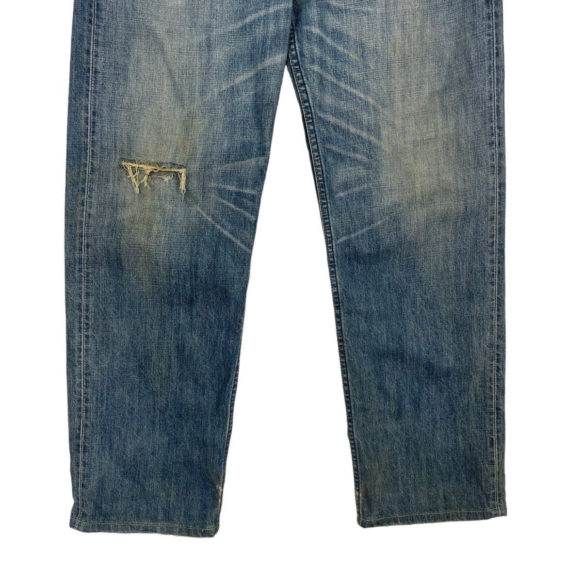 Levi's Levis 503 Japan Zipper Fly Flare Jeans Size US 34 / EU 50 - 4 Thumbnail