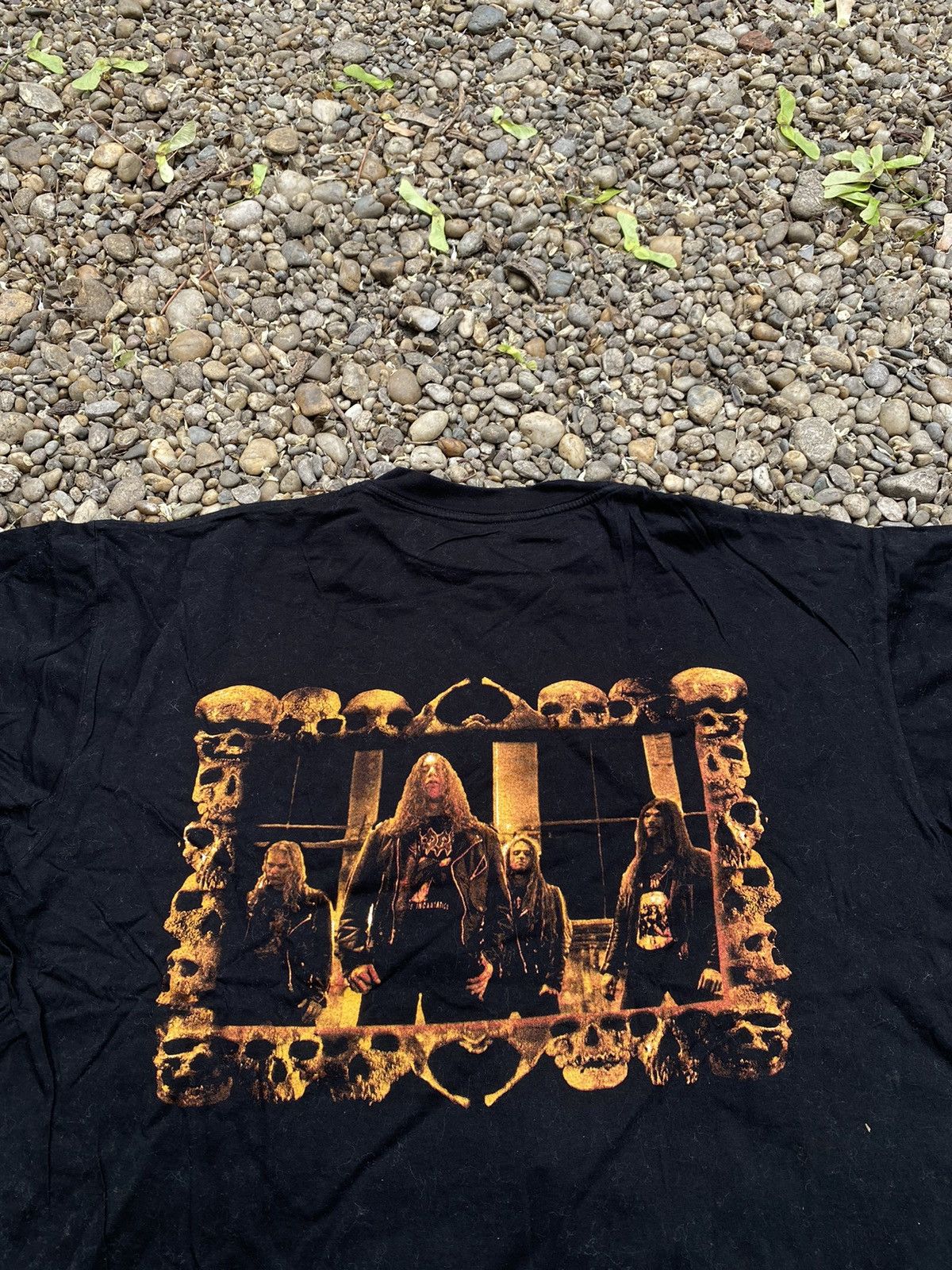 Band Tees × Vintage Vintage Sinister Death Metal Rock T-Shirt Size US XL / EU 56 / 4 - 6 Thumbnail