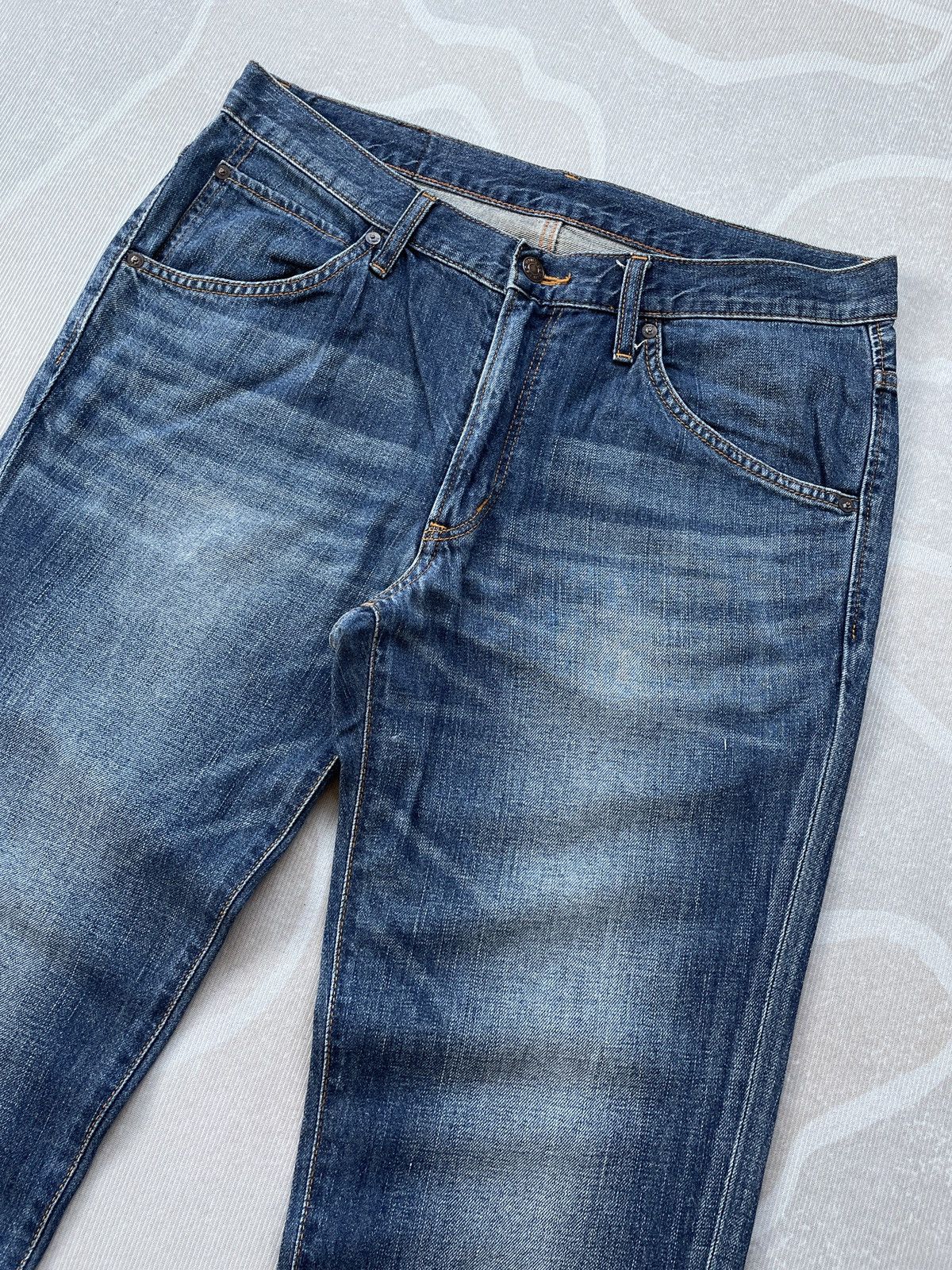 Edwin Edwin XV Jeans Size 34x28 (LG118) Size US 34 / EU 50 - 3 Thumbnail