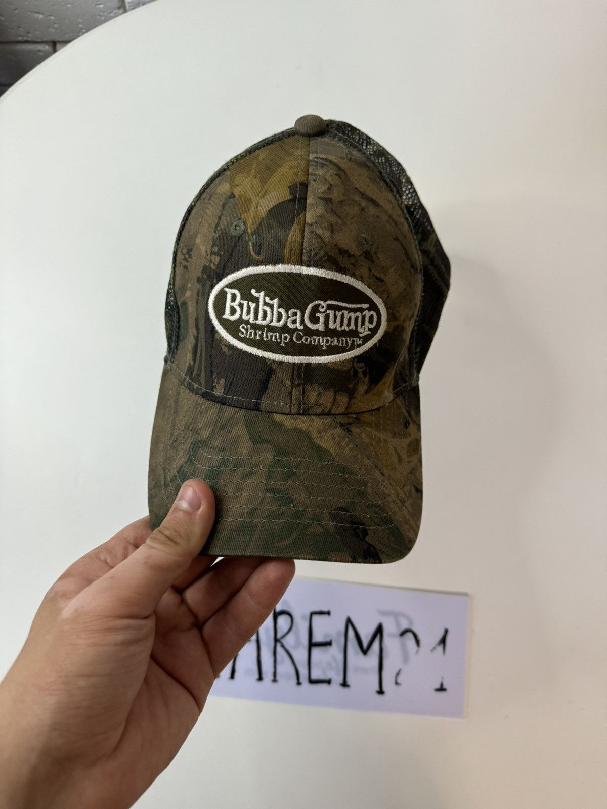 Other Bubba Gump vintage cap hat Size ONE SIZE - 2 Thumbnail