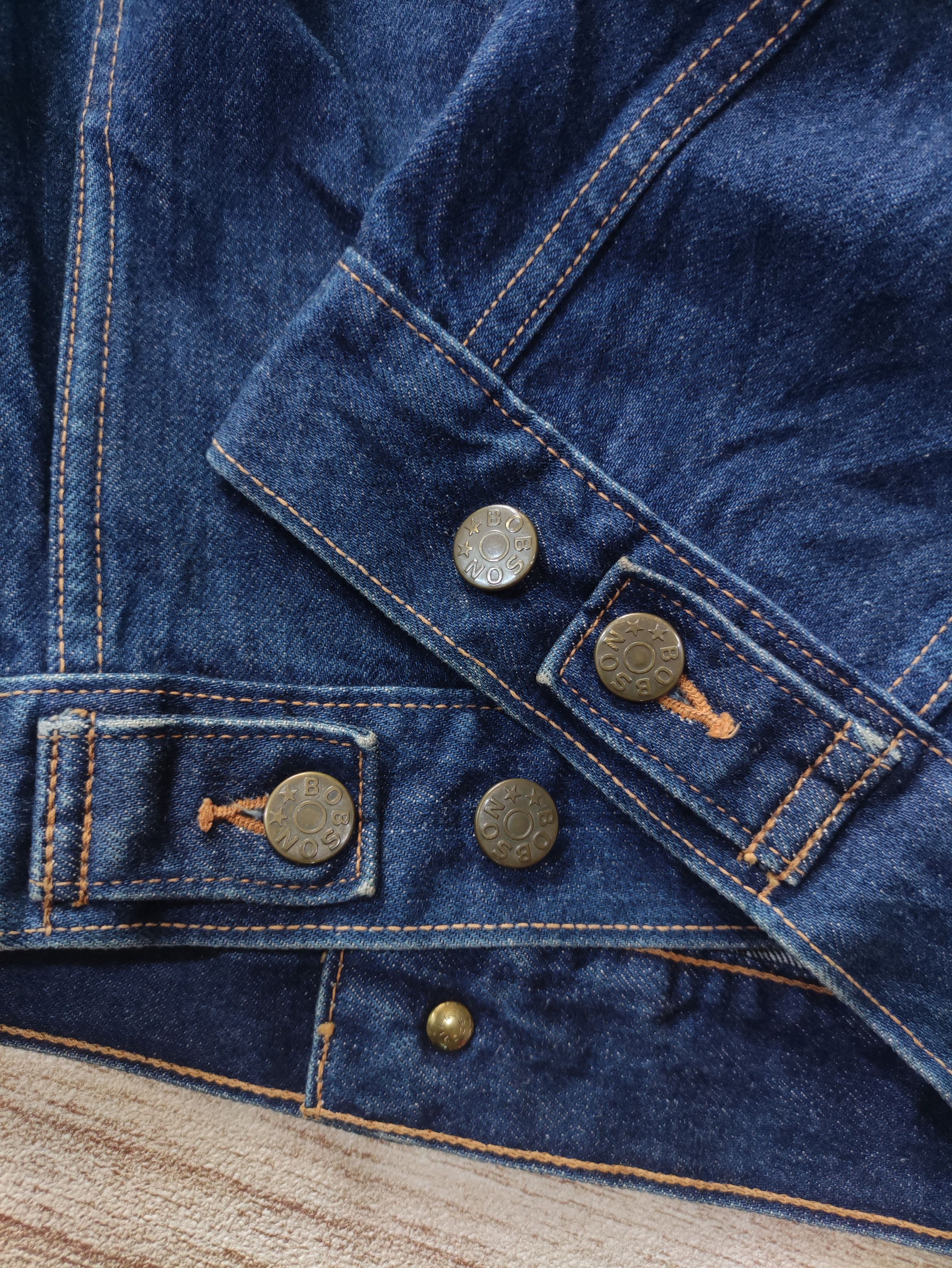 Japanese Brand BOBSON DENIM JACKET Size US L / EU 52-54 / 3 - 12 Thumbnail