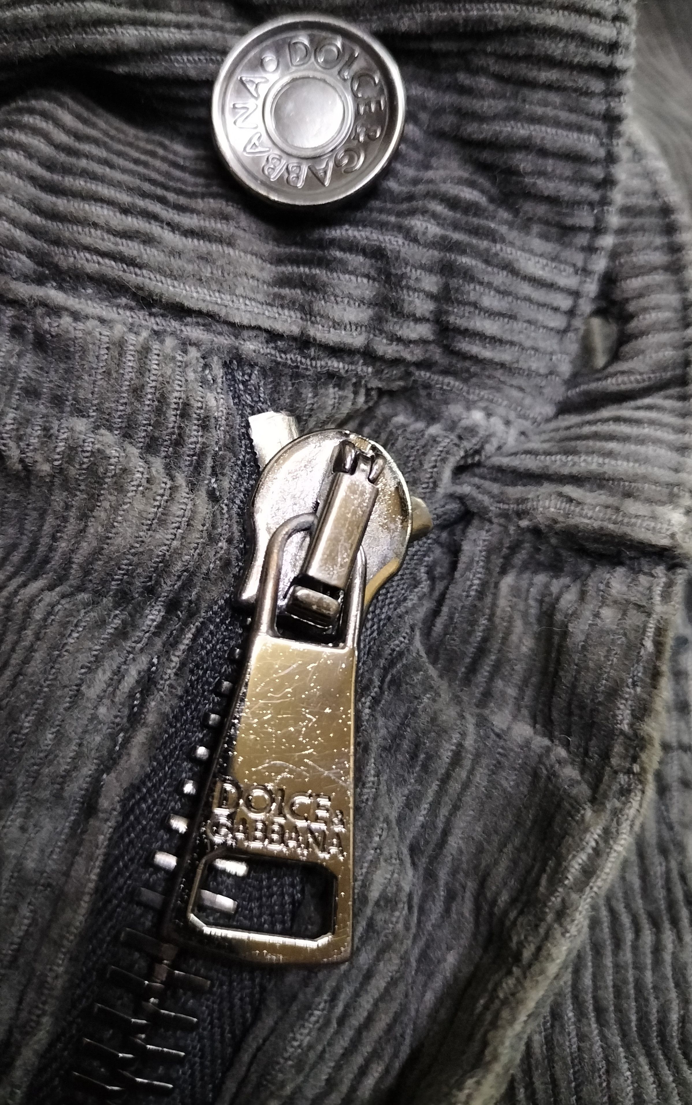Dolce & Gabbana Dolce & Gabbana corduroy pants Size US 34 / EU 50 - 5 Thumbnail