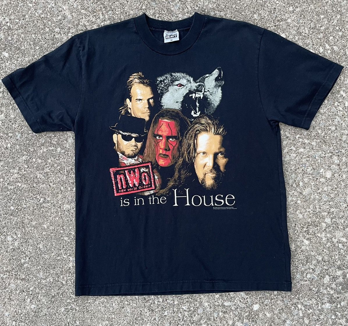 Vintage × WCW/nWo Vintage WCW/NWO 1998 wrestling T-shirt. Size US M / EU 48-50 / 2 - 1 Thumbnail