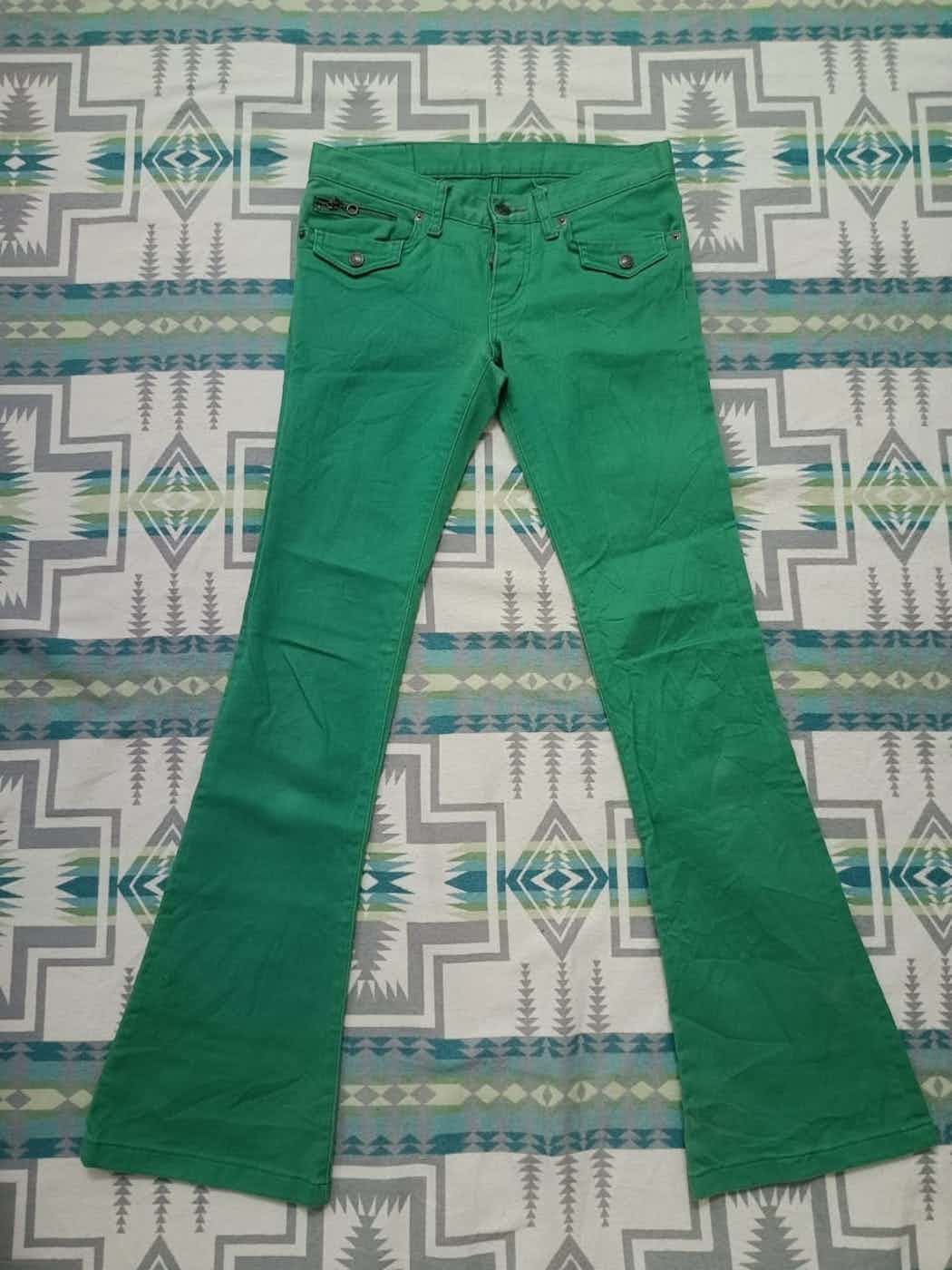 Hysteric Glamour 🔥🔥 Rare Vintage Hysteric Glamour Green Pants Size 30" / US 8 / IT 44 - 3 Thumbnail