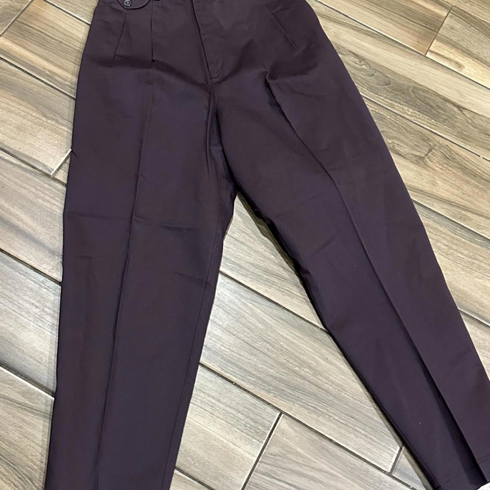 Lee Vintage Lee Casuals S Leg High Rise Pants Size 28" / US 6 / IT 42 - 2 Thumbnail