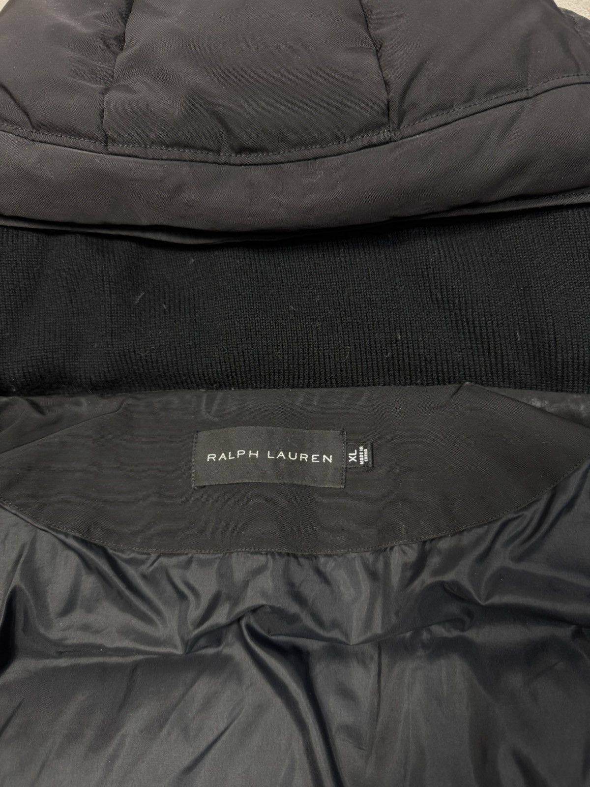 Polo Ralph Lauren Ralph Lauren Black Label Men's Down Jacket Size US XL / EU 56 / 4 - 13 Thumbnail