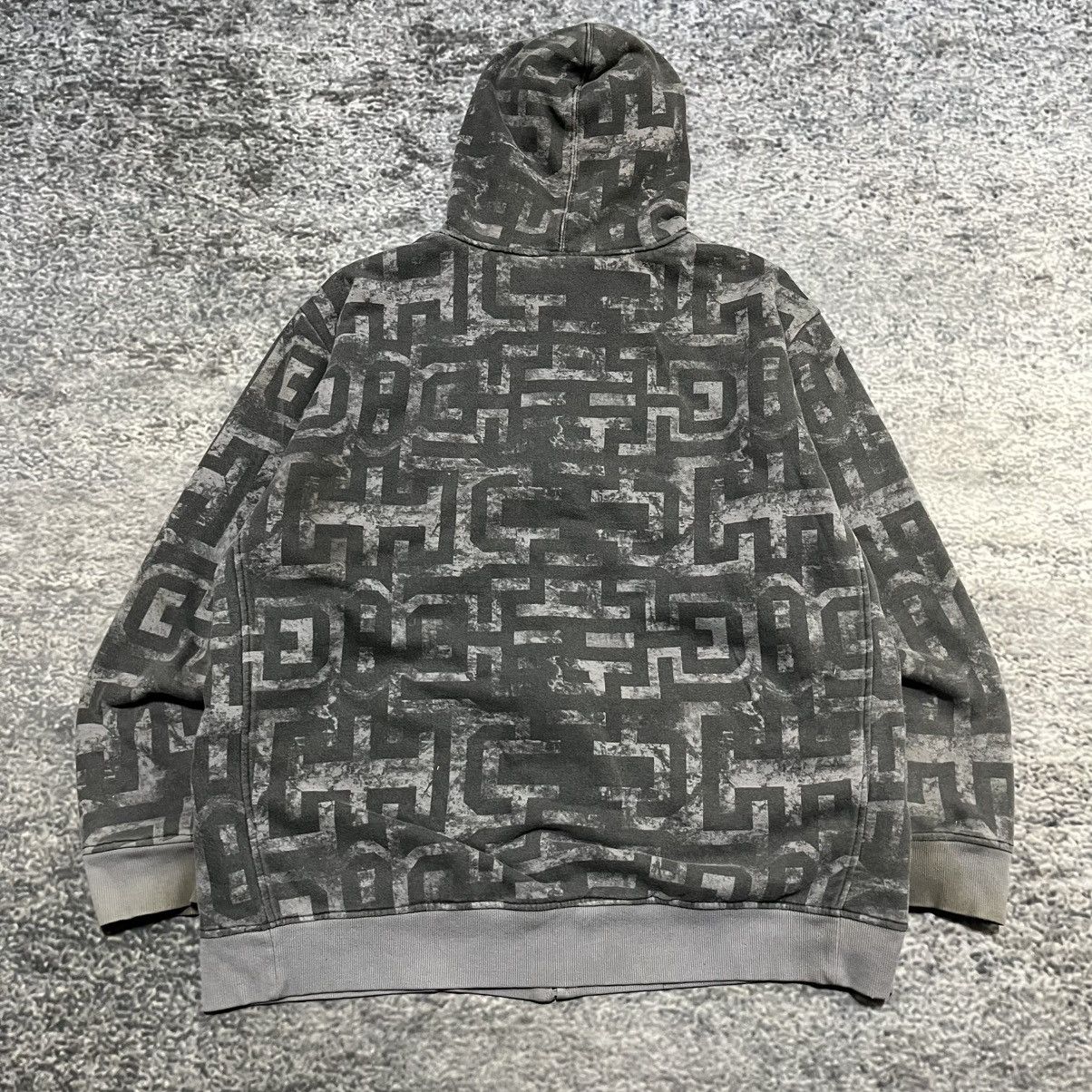Vintage VINTAGE Y2K SINISTER GRUNGE CYBER SKATER ZIP UP HOODIE LARGE Size US L / EU 52-54 / 3 - 10 Thumbnail