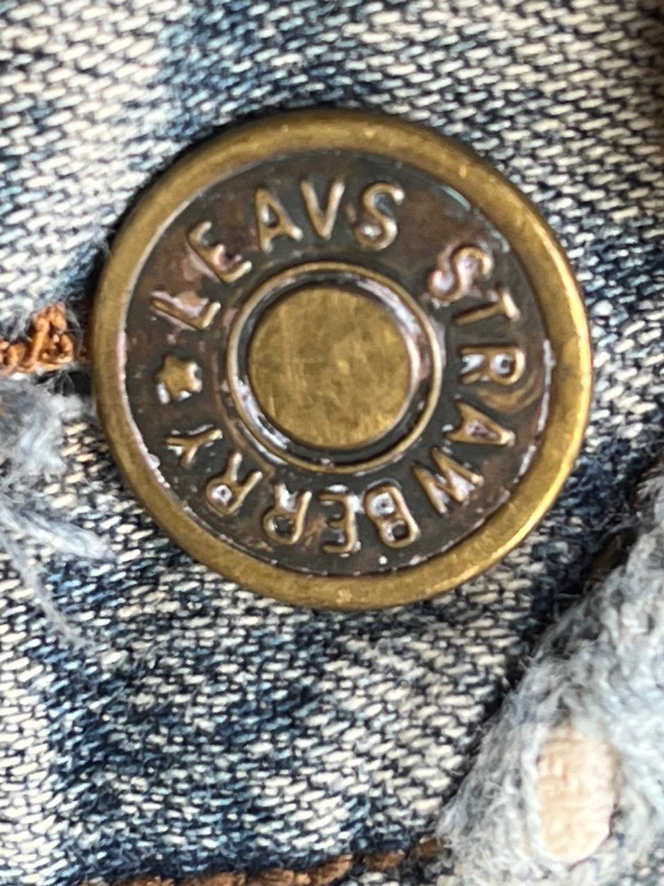 Japanese Brand JAPANESE BRAND FLARED JEANS RARE DESIGN Size 29" - 9 Thumbnail