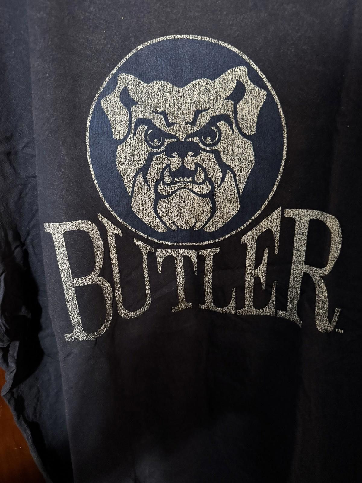 Other Butler Bulldogs Original Retro Brand Blue T-shirt men sz XXL Size ONE SIZE - 4 Thumbnail