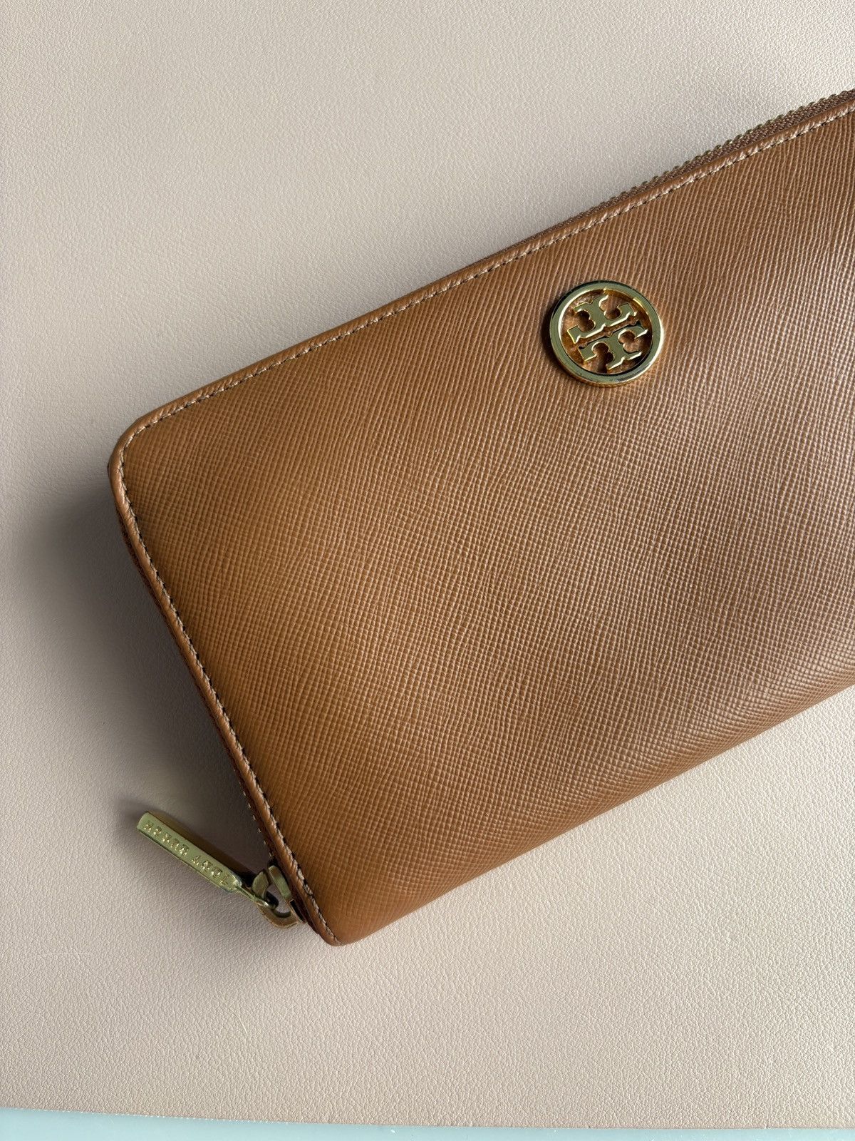 Tory Burch Tory Burch Continental Zip Around Wallet Size ONE SIZE - 1 Thumbnail