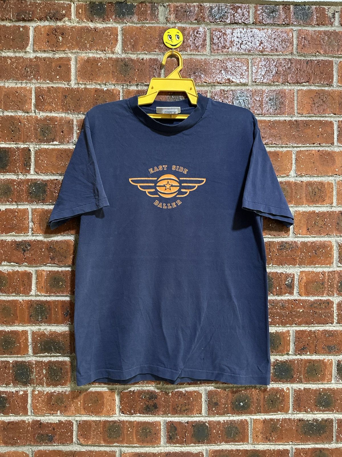 TEE JAYS × Vintage Vintage East Side Baller Faded Tee Size US L / EU 52-54 / 3 - 1 Thumbnail