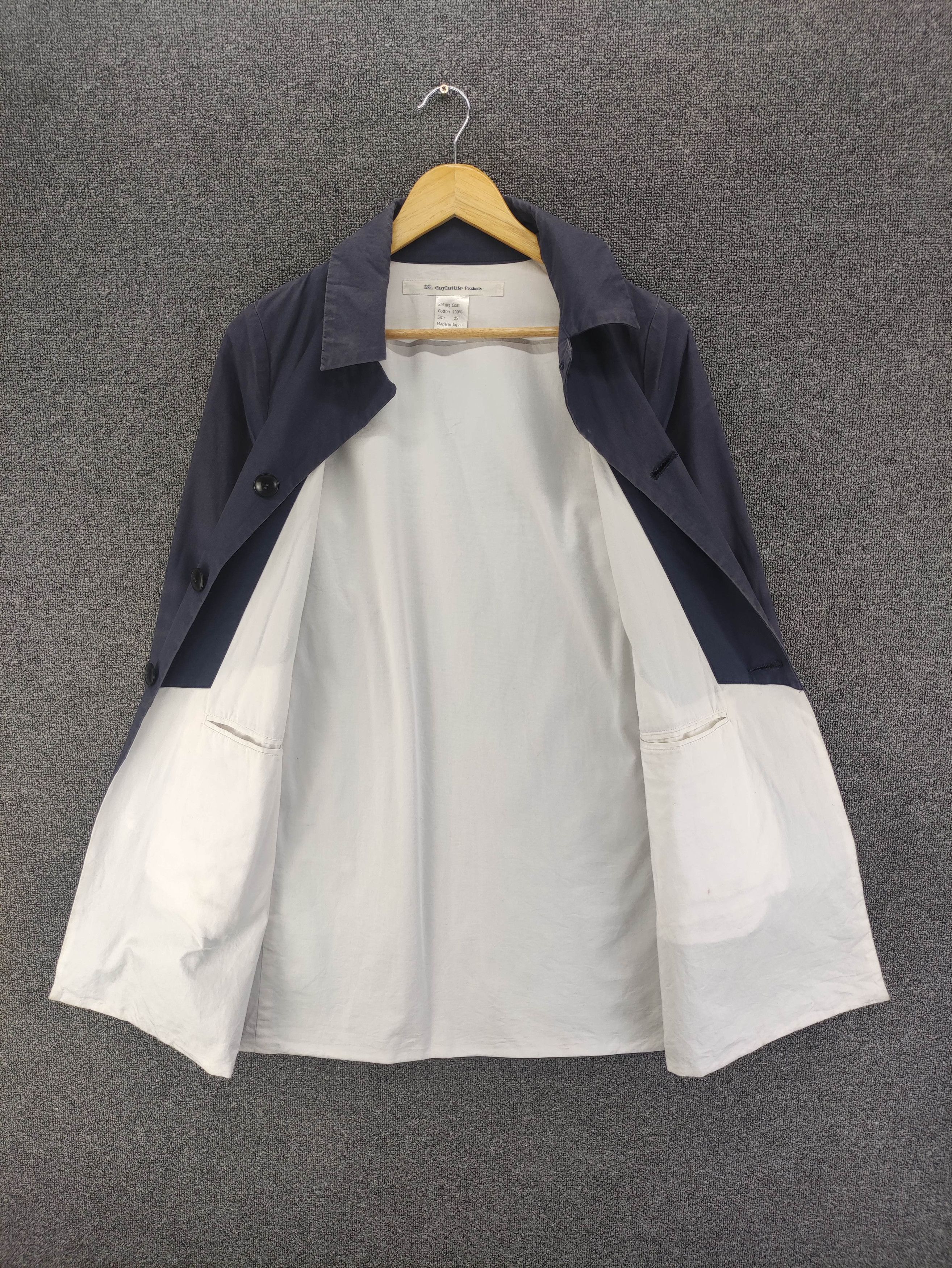 Easy Earl Life Vintage EEL Easy Earl Life Long Faded Jacket Button Up Size S / US 4 / IT 40 - 8 Thumbnail