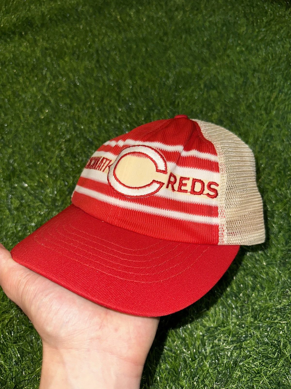 MLB Vintage mlb Cincinnati reds adjustable hat Size ONE SIZE - 1 Thumbnail