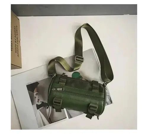 Japanese Brand Utility grunge buckle crossbody shoulder bag pouch bag Size ONE SIZE - 1 Thumbnail