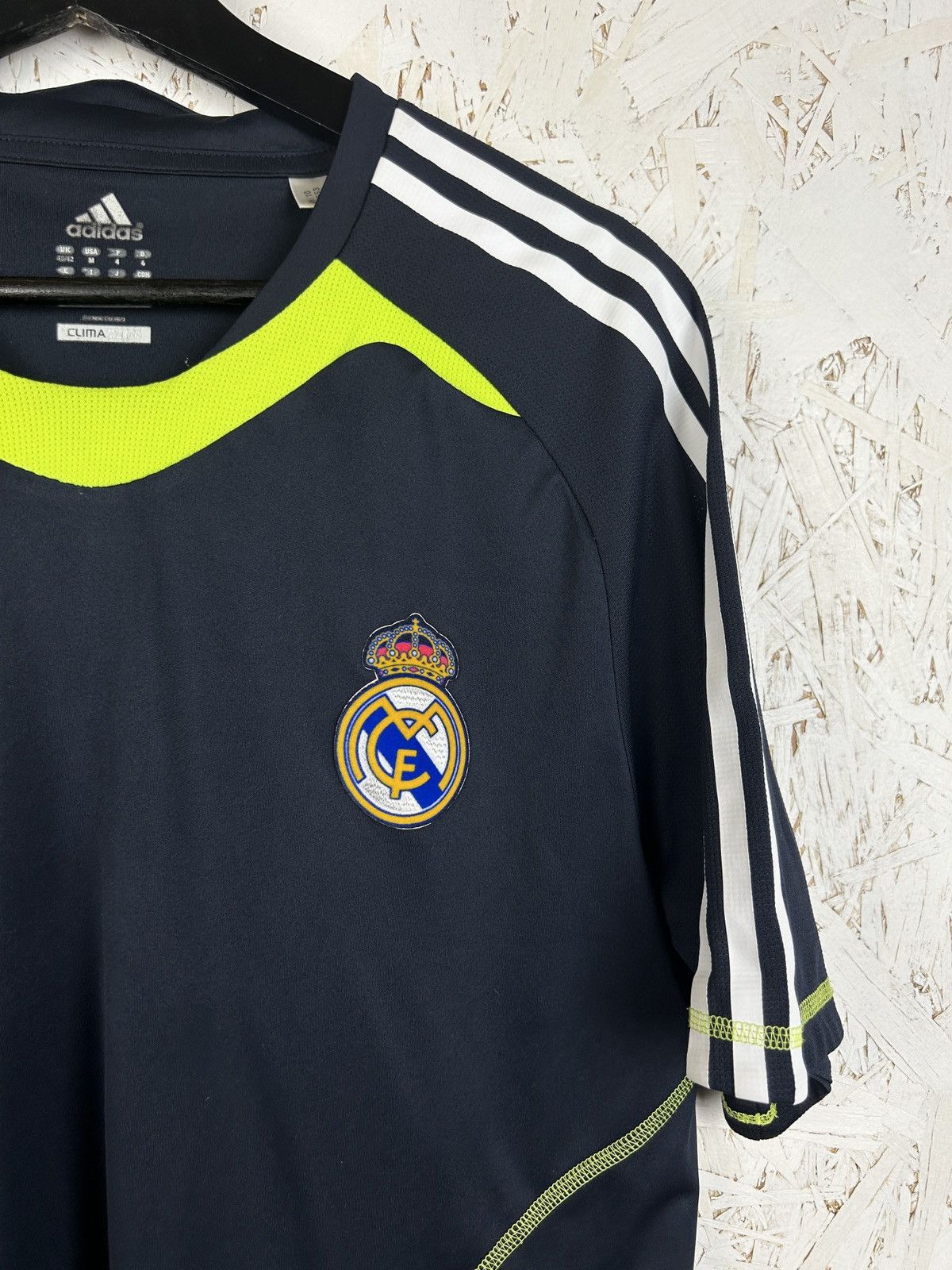 Adidas Adidas Real Madrid 2010/11 Training Kit Soccer Jersey M Size US M / EU 48-50 / 2 - 2 Thumbnail