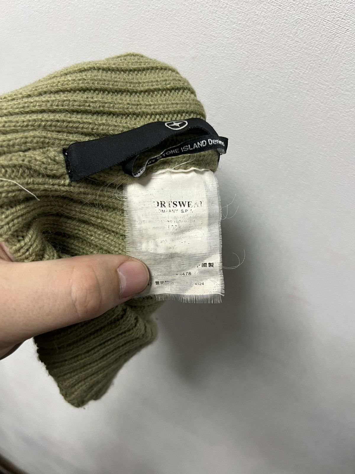 Stone Island Stone Island Vintage Hat Beanie Size ONE SIZE - 5 Thumbnail