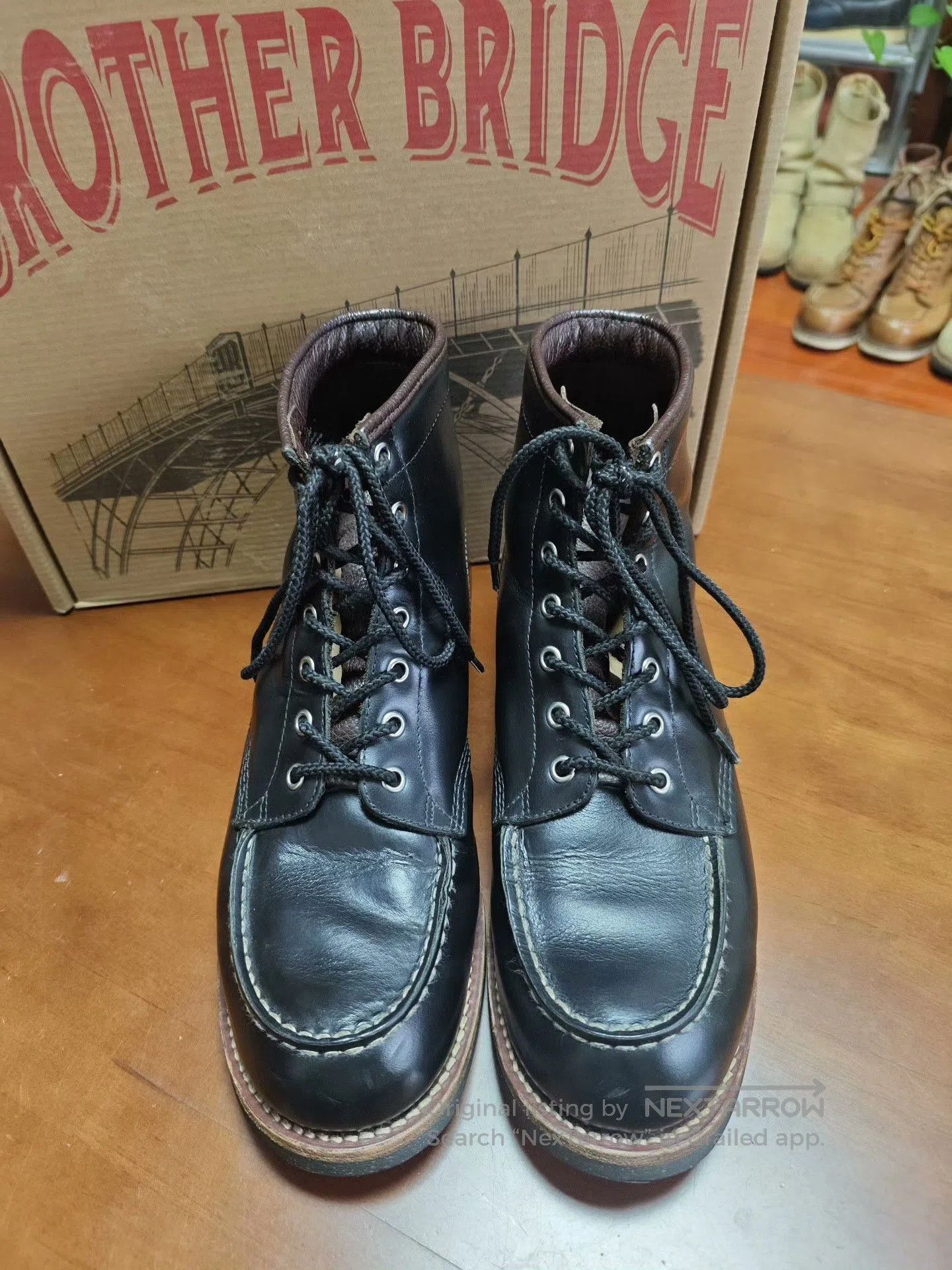 Rolling Dub Trio Brother Bridge Rolling Dub Trio Work Boot. Size US 8.5 / EU 41-42 - 2 Thumbnail