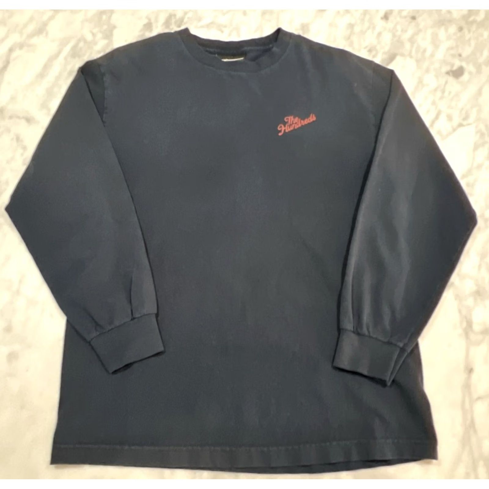 The Hundreds The Hundreds Graphic T Shirt Men’s M Black Long Sleeve Size US M / EU 48-50 / 2 - 3 Thumbnail