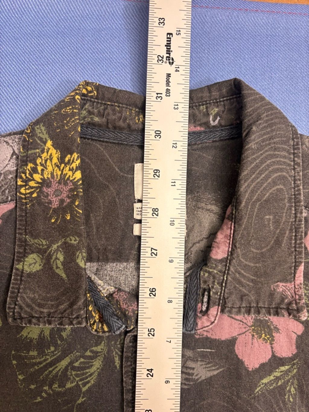 Quiksilver Men's Quiksilver Floral Button Up Shirt Size M Brown Size US M / EU 48-50 / 2 - 5 Thumbnail