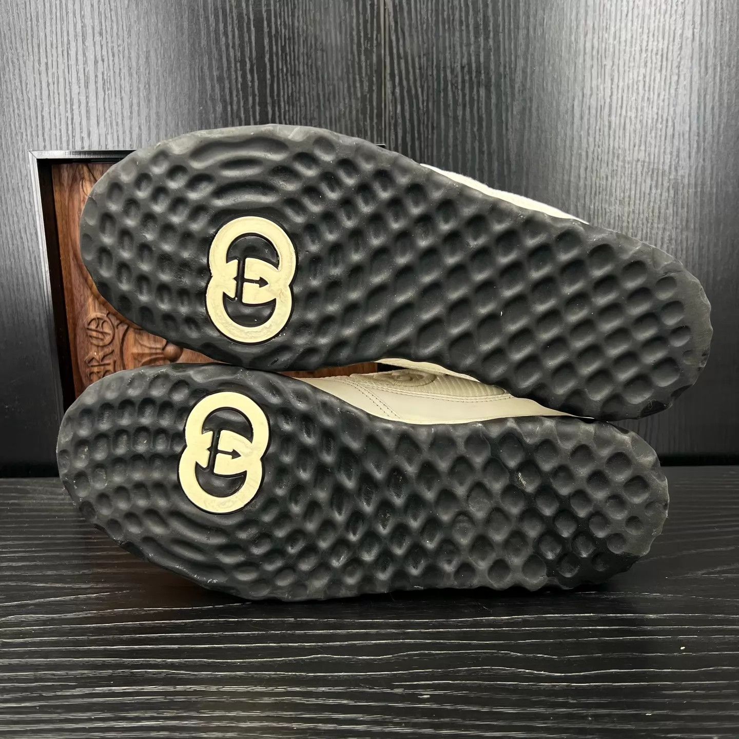 Gucci Gucci Mac80 Black & White Sneaker US 6.5 / EU 40.5 Size US 7.5 / EU 40-41 - 6 Thumbnail