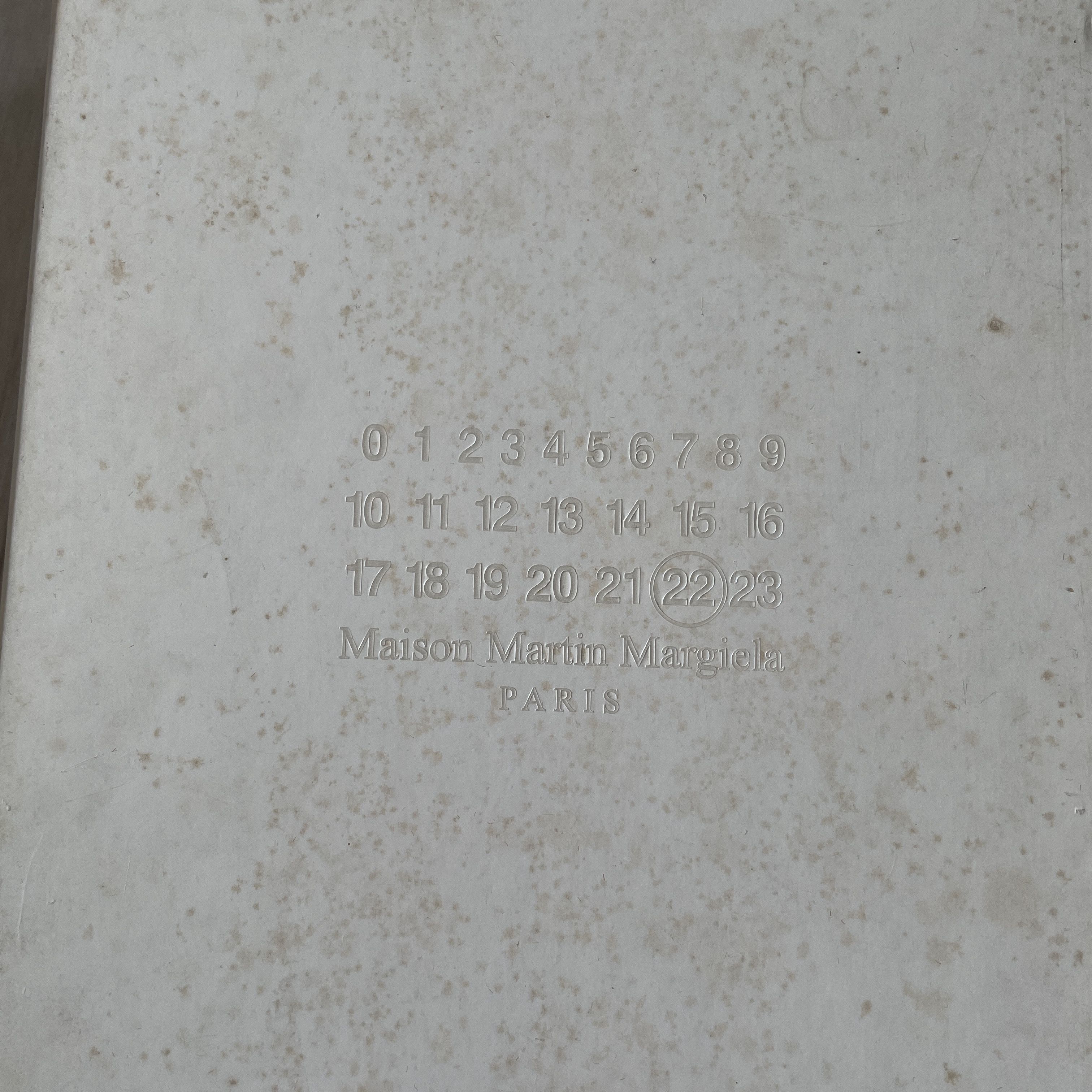 Maison Margiela Martin Margiela AW09 velvet dipped replica gats Size US 9 / EU 42 - 11 Thumbnail