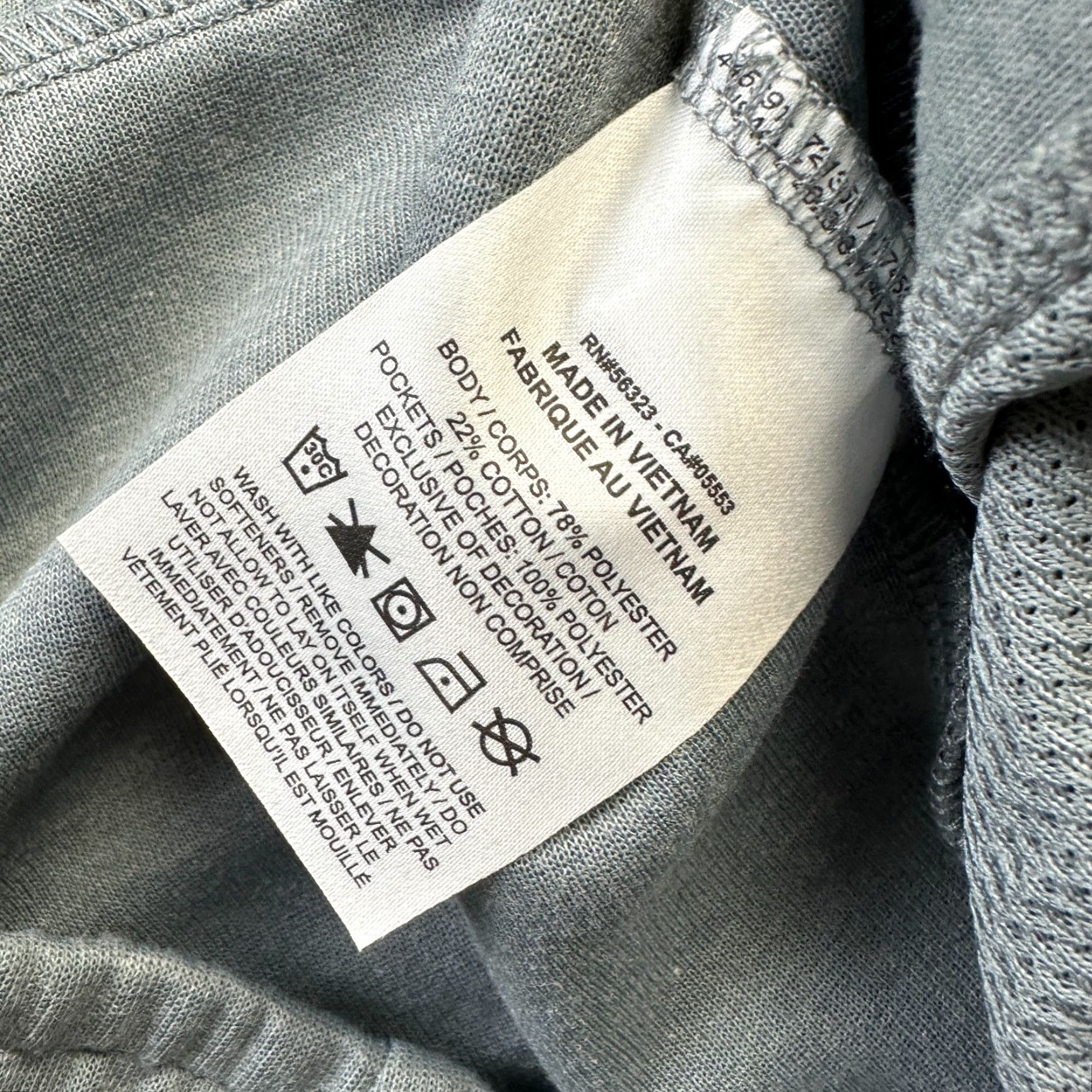 Nike VINTAGE: No — (but item not vintage) Nike Pants Mens XL Gray Jogger Dri Fit UV Performance Gym Training Size US 36 / EU 52 - 7 Thumbnail