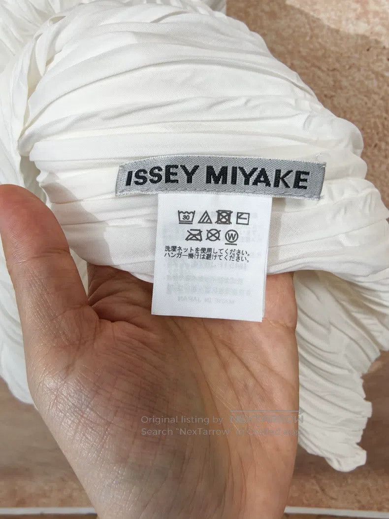Issey Miyake Main Line Pleated Top