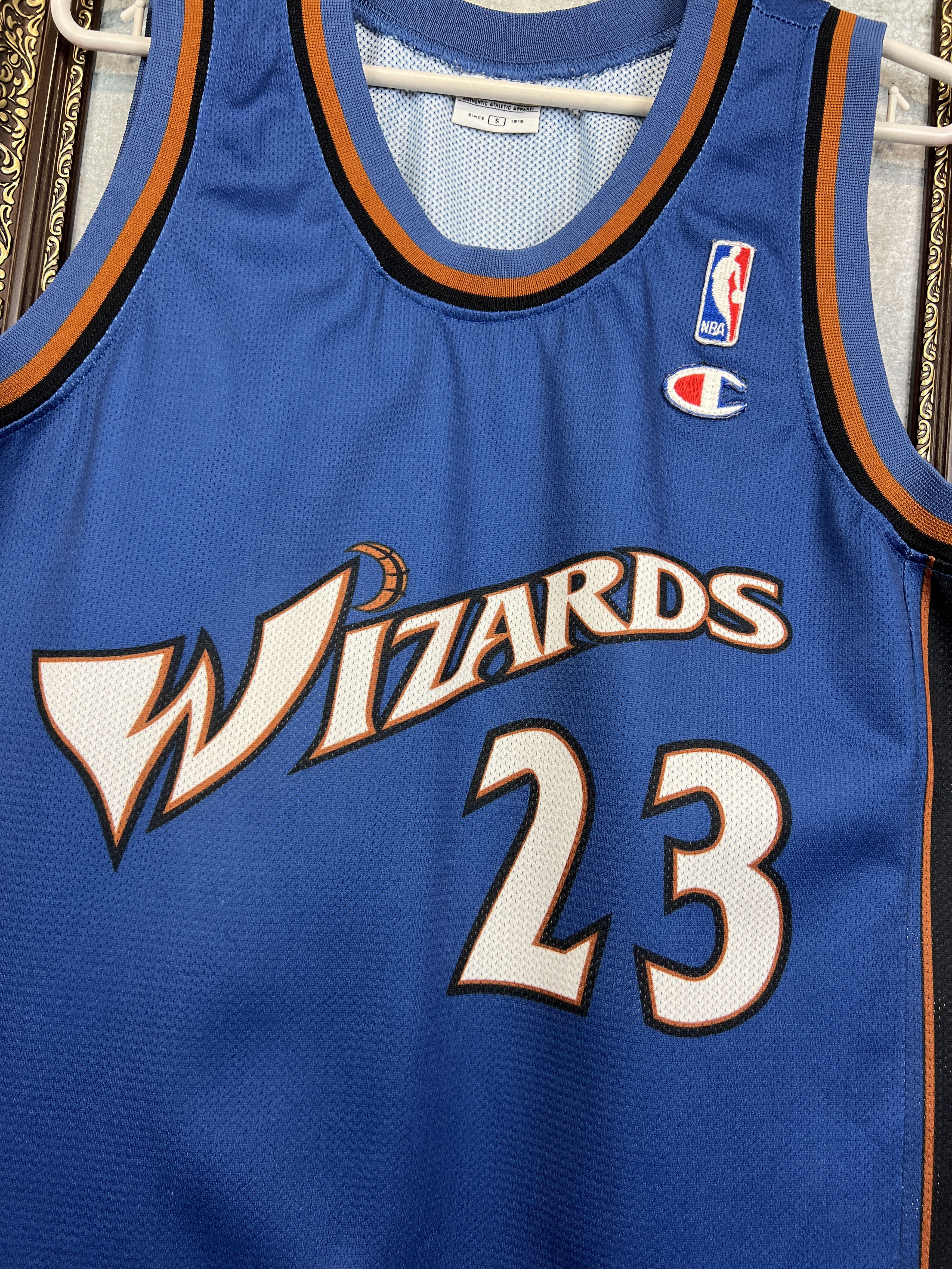 Champion Vintage Champion Washington Wizards Jersey Jordan NBA Shirt Size US S / EU 44-46 / 1 - 3 Thumbnail