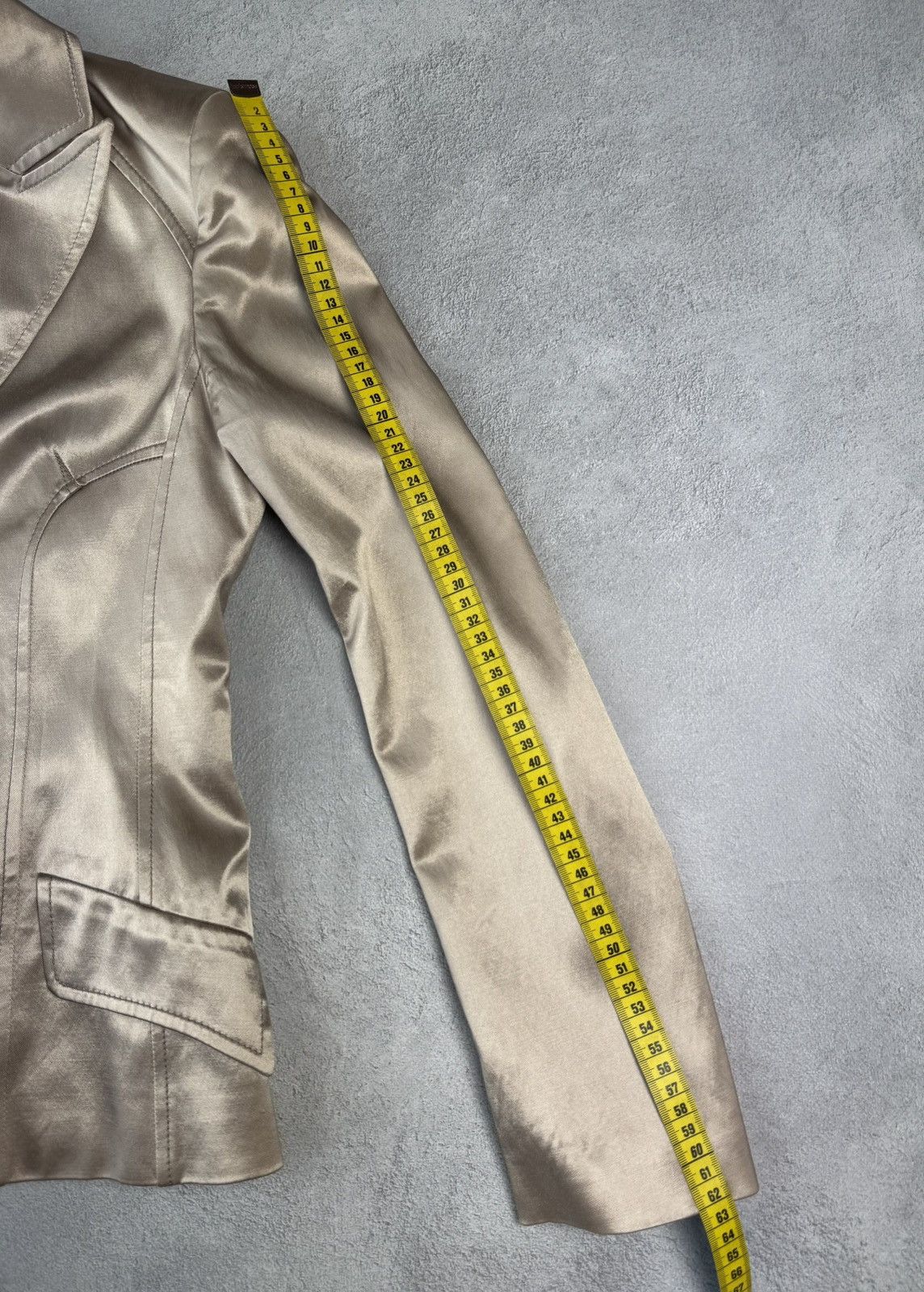 Mugler Vintage MUGLER Acetate Cotton Tailored Corseted Blazer Size M / US 6-8 / IT 42-44 - 16 Thumbnail
