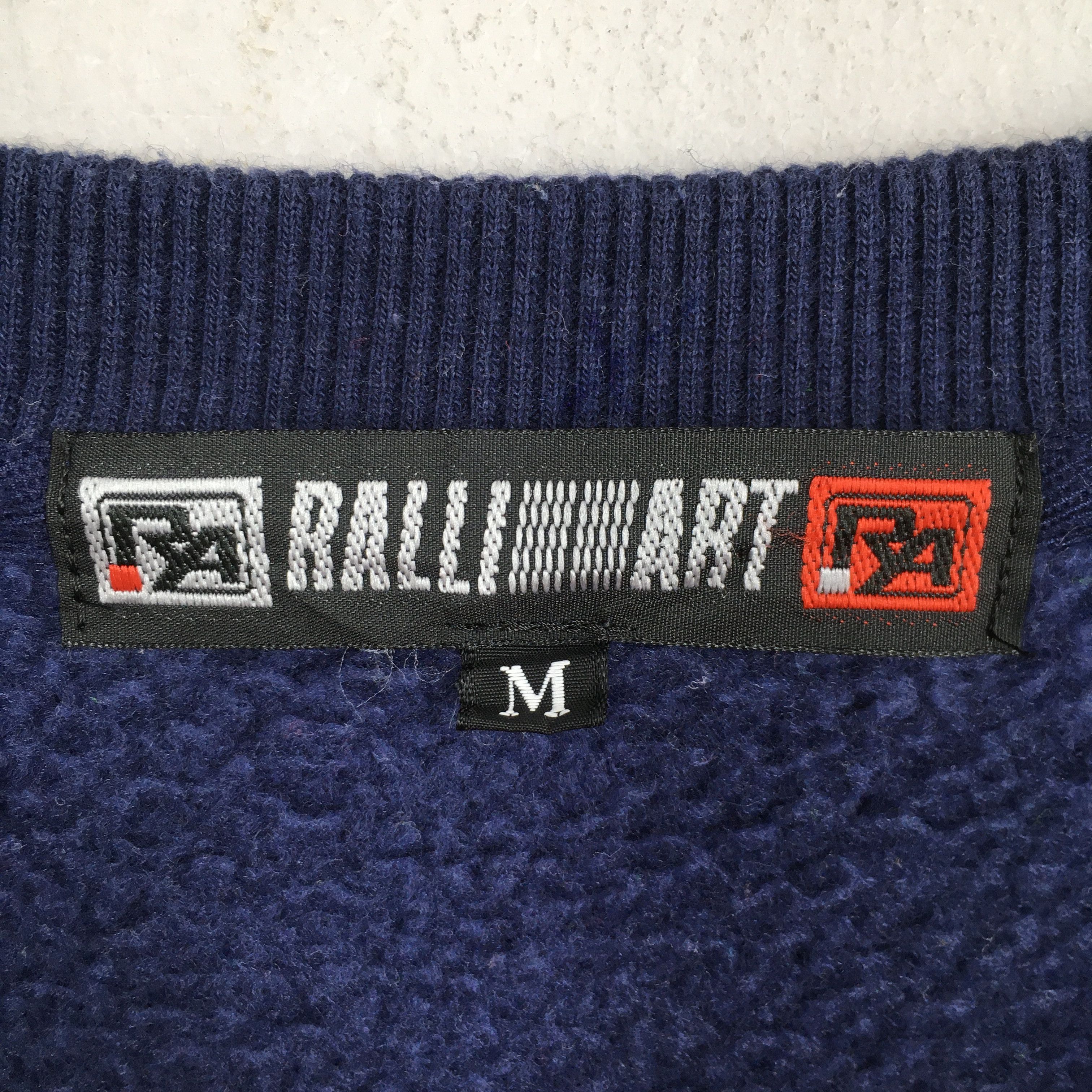 Vintage Vintage Ralliart Mitsubishi Motors Racing Sweatshirt Medium Size US M / EU 48-50 / 2 - 6 Thumbnail