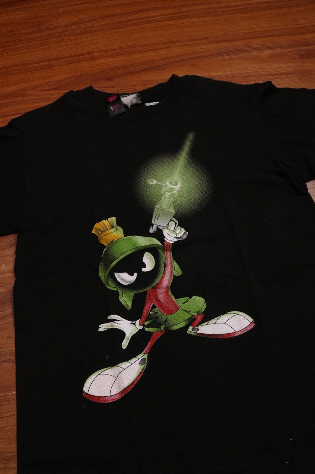 Cartoon Network Vintage Marvin the martian Looney tunes Size US M / EU 48-50 / 2 - 2 Thumbnail