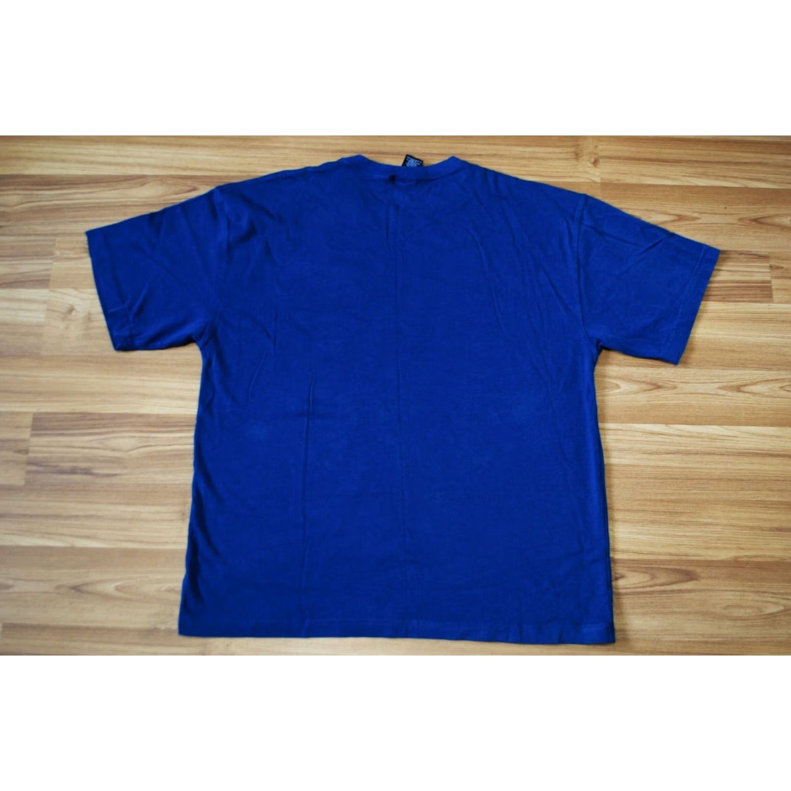 Vintage WARNER BROS WILE E. COYOTE BOWLING GOTTA SPLIT MENS T SHIRT VTG 90S XL BLUE Size US XL / EU 56 / 4 - 6 Thumbnail