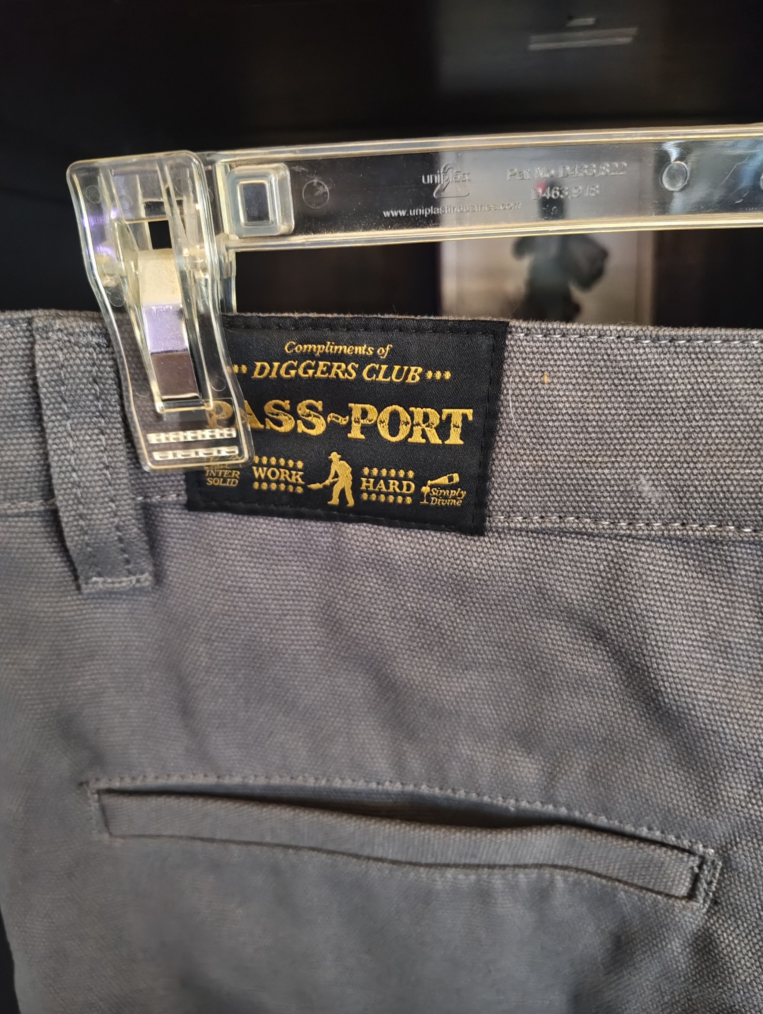 Passport Passport Skateboards carpenter (worker) pant Size US 30 / EU 46 - 3 Thumbnail