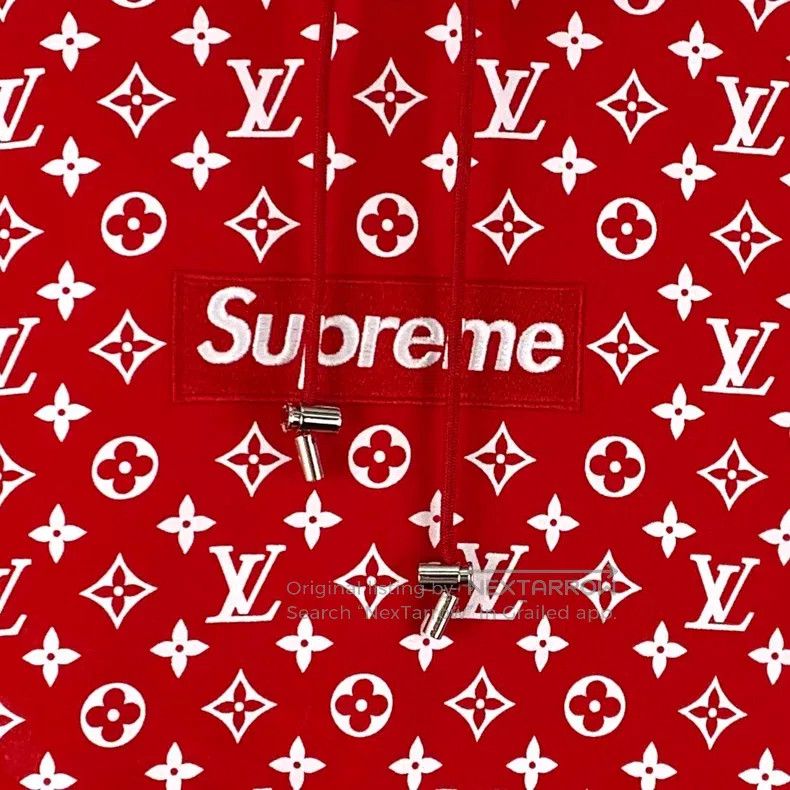 Louis Vuitton Louis Vuitton Cotton Hooded Drawstring Long Sleeve Sweater Size US XXS / EU 40 - 4 Thumbnail