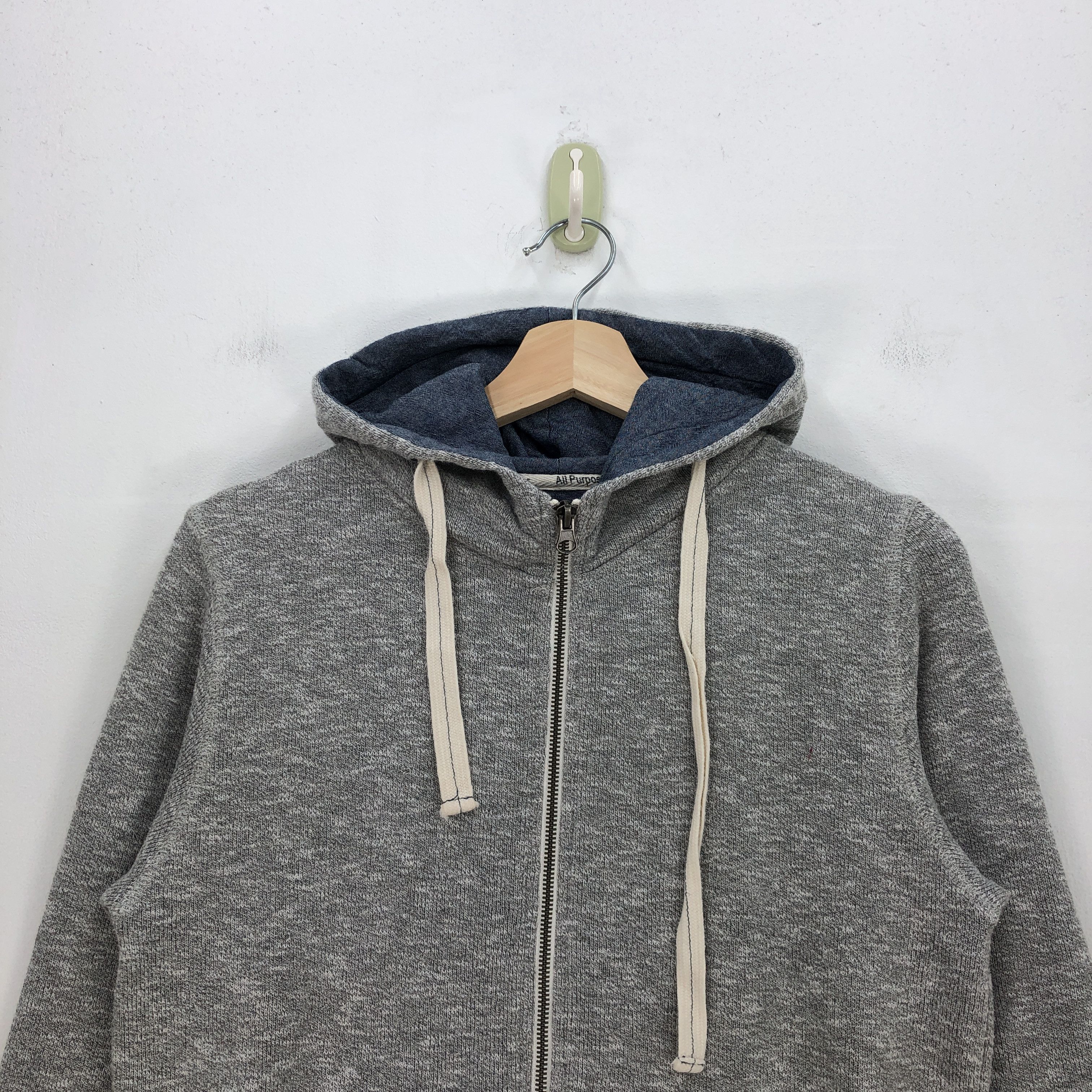 Dickies × Vintage Vintage Dickies Zipper Sweater Dickies Sweatshirt Size US S / EU 44-46 / 1 - 3 Thumbnail
