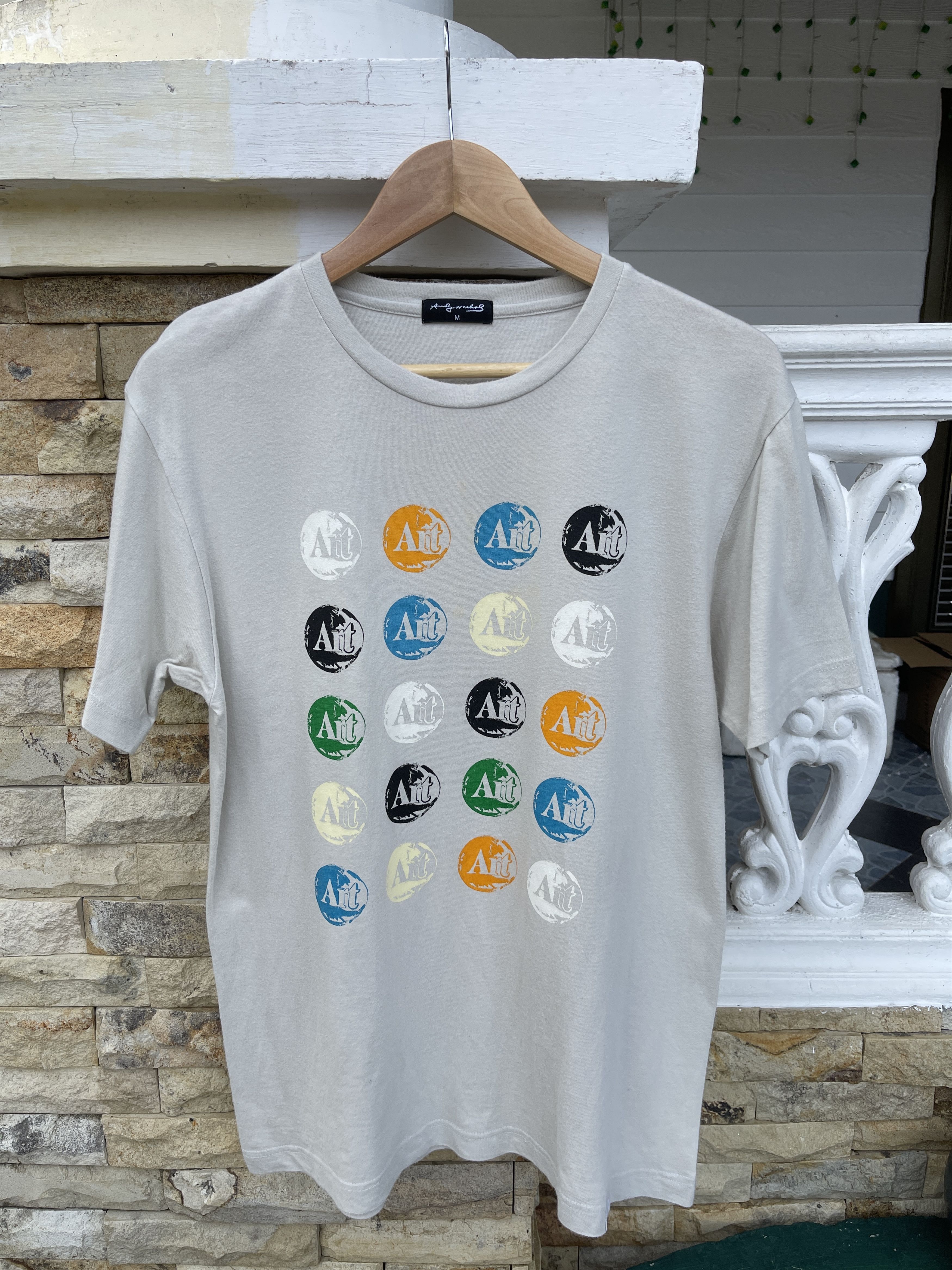Andy Warhol × Uniqlo Rare🔥Vintage Andy Warhol Arts T-Shirt Size US M / EU 48-50 / 2 - 1 Thumbnail
