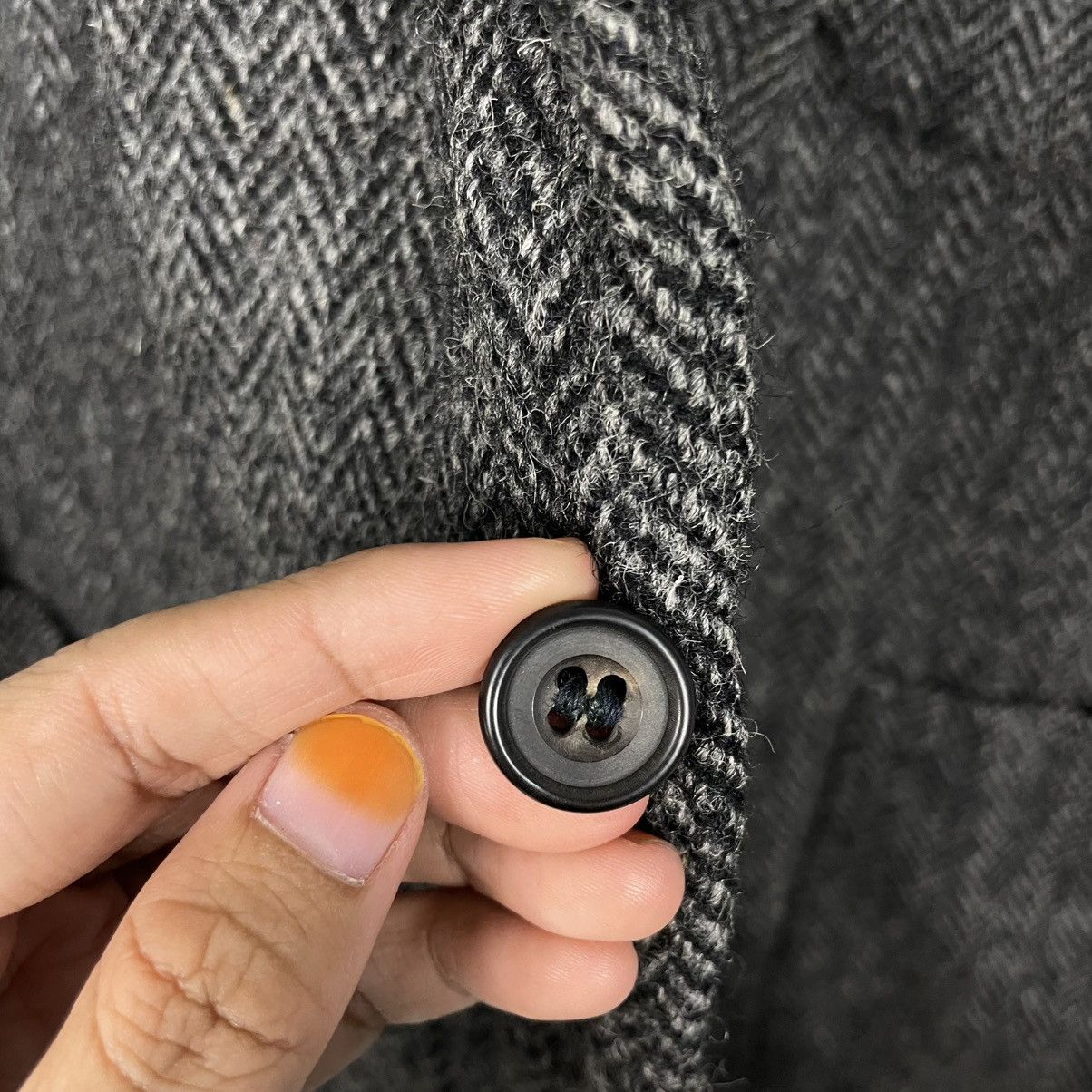 Harris Tweed Harris Tweed x Hollywood Herringbone Wool Casual Jacket Size US M / EU 48-50 / 2 - 14 Thumbnail