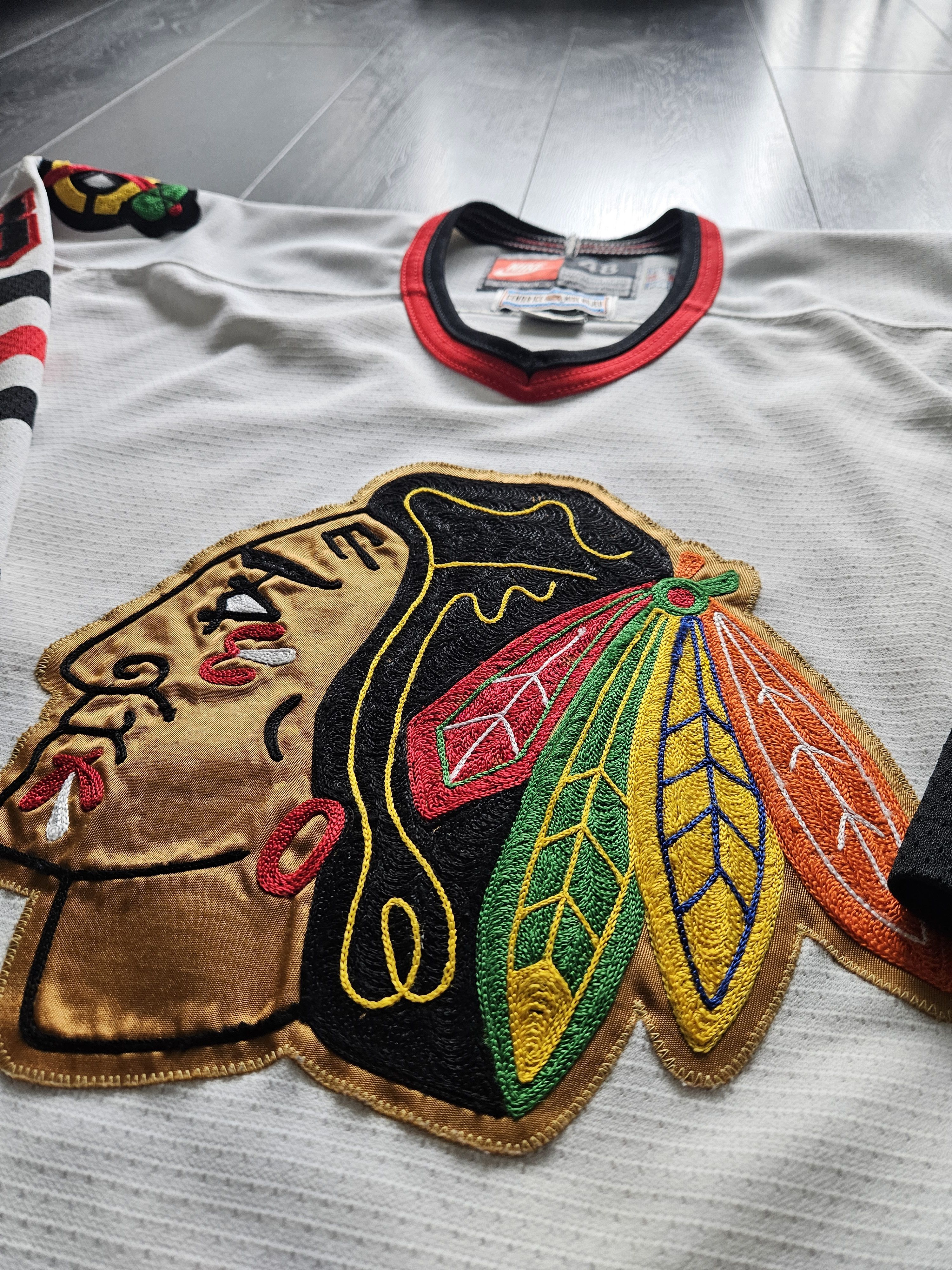 NHL × Nike × Vintage NHL Authentic Vintage Ed Belfour Jersey - Nike Size US XL / EU 56 / 4 - 2 Thumbnail