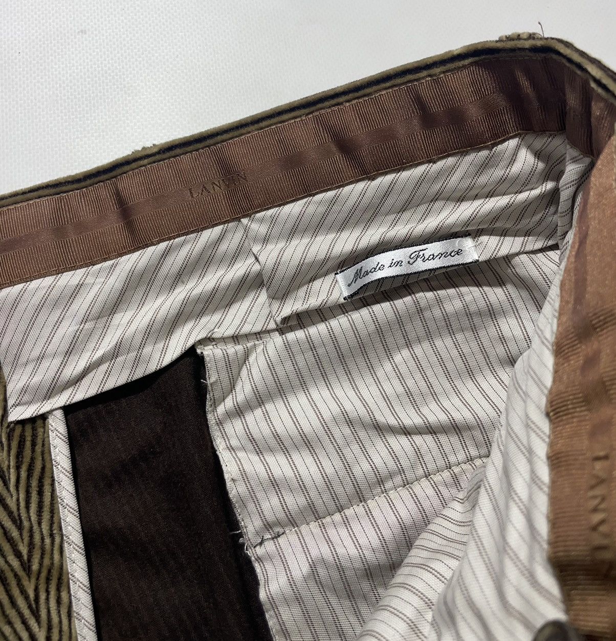Lanvin Vintage Lanvin Corduroy Pants Size US 34 / EU 50 - 9 Thumbnail