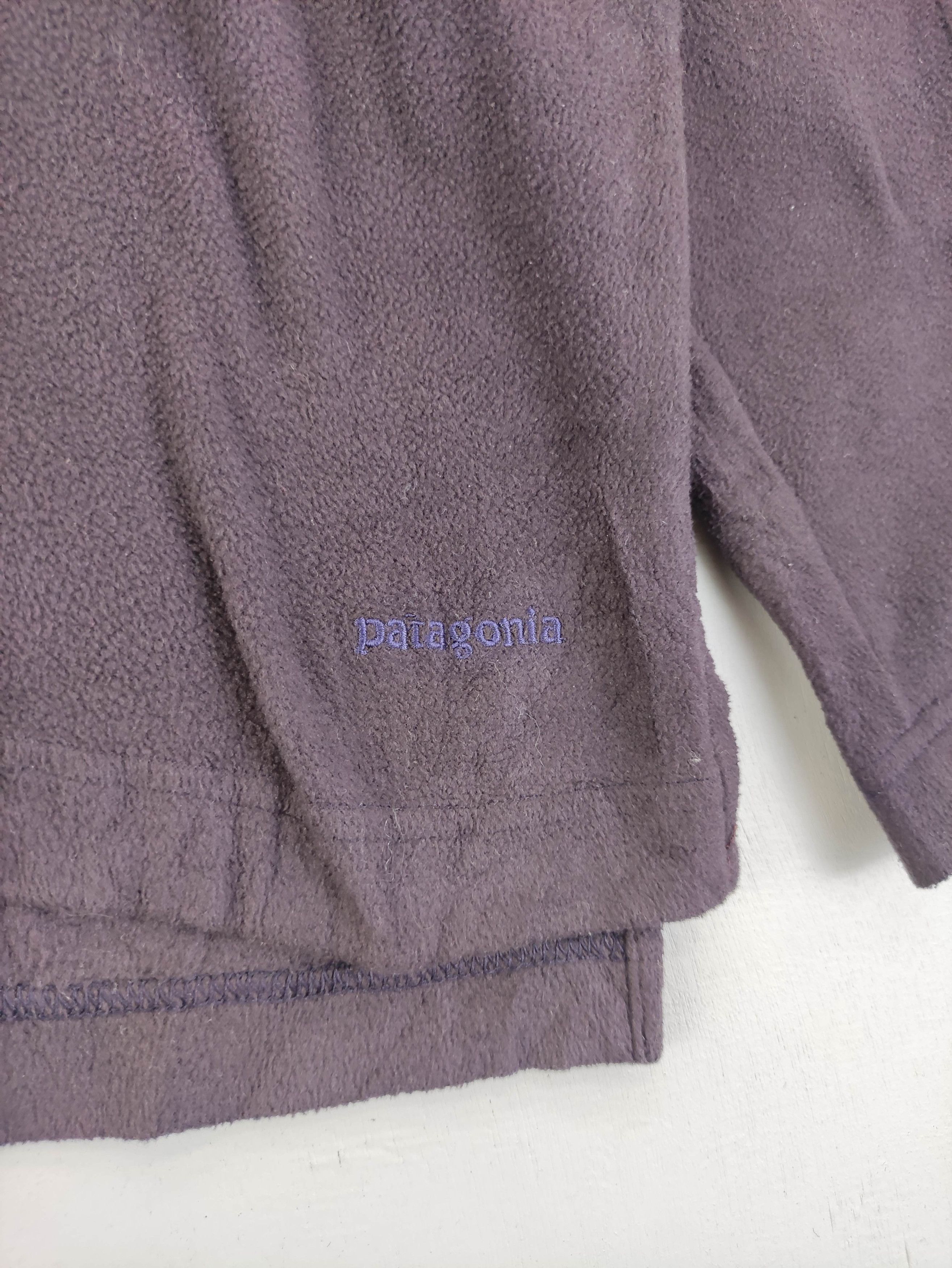 Patagonia Vintage 90s Patagonia Synchilla Fleece Sweater Half Zip Size M / US 6-8 / IT 42-44 - 2 Thumbnail
