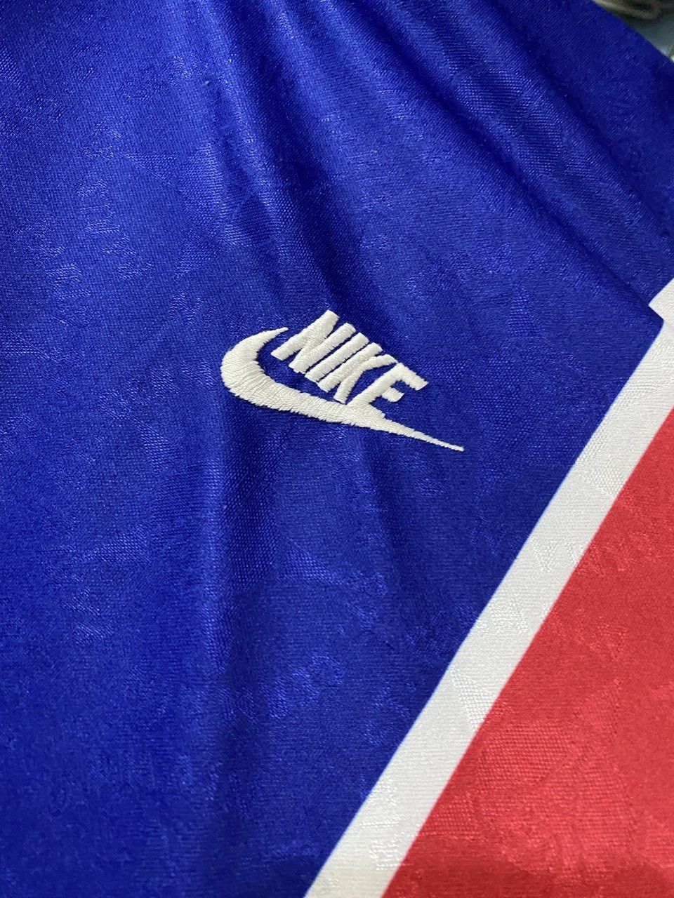 Nike PSG home 1995 UEFA cup version Size US XL / EU 56 / 4 - 10 Thumbnail